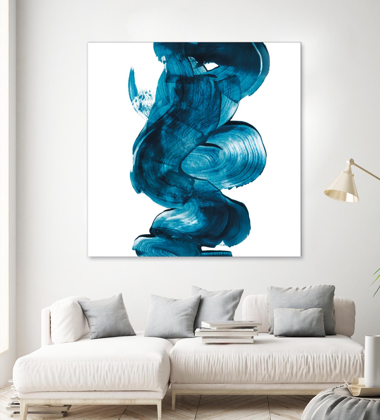 Outside I by Aimee Wilson on GIANT ART - white abstract