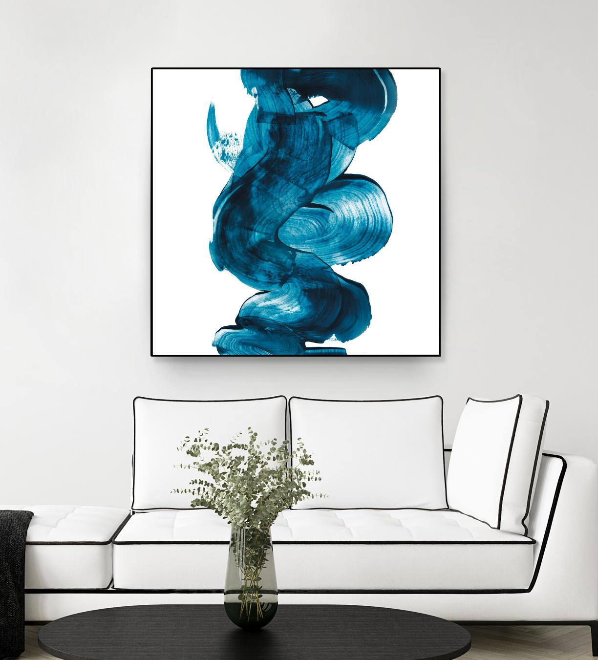 Outside I by Aimee Wilson on GIANT ART - white abstract