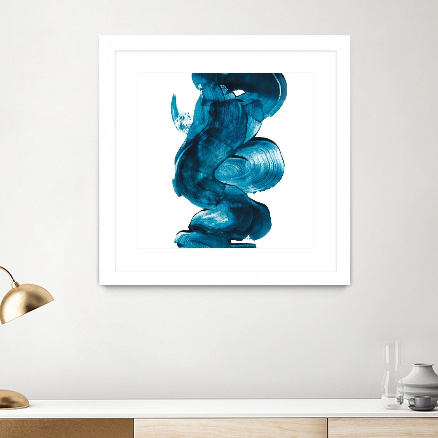 Outside I by Aimee Wilson on GIANT ART - white abstract