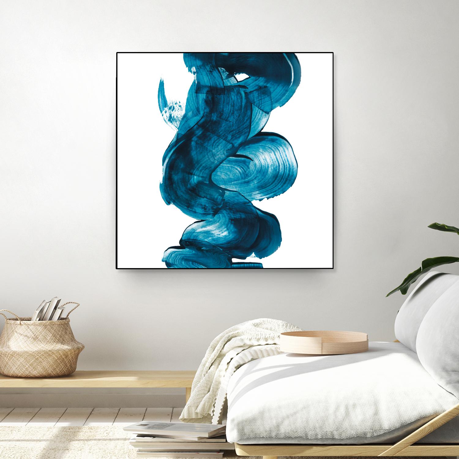 Outside I by Aimee Wilson on GIANT ART - white abstract