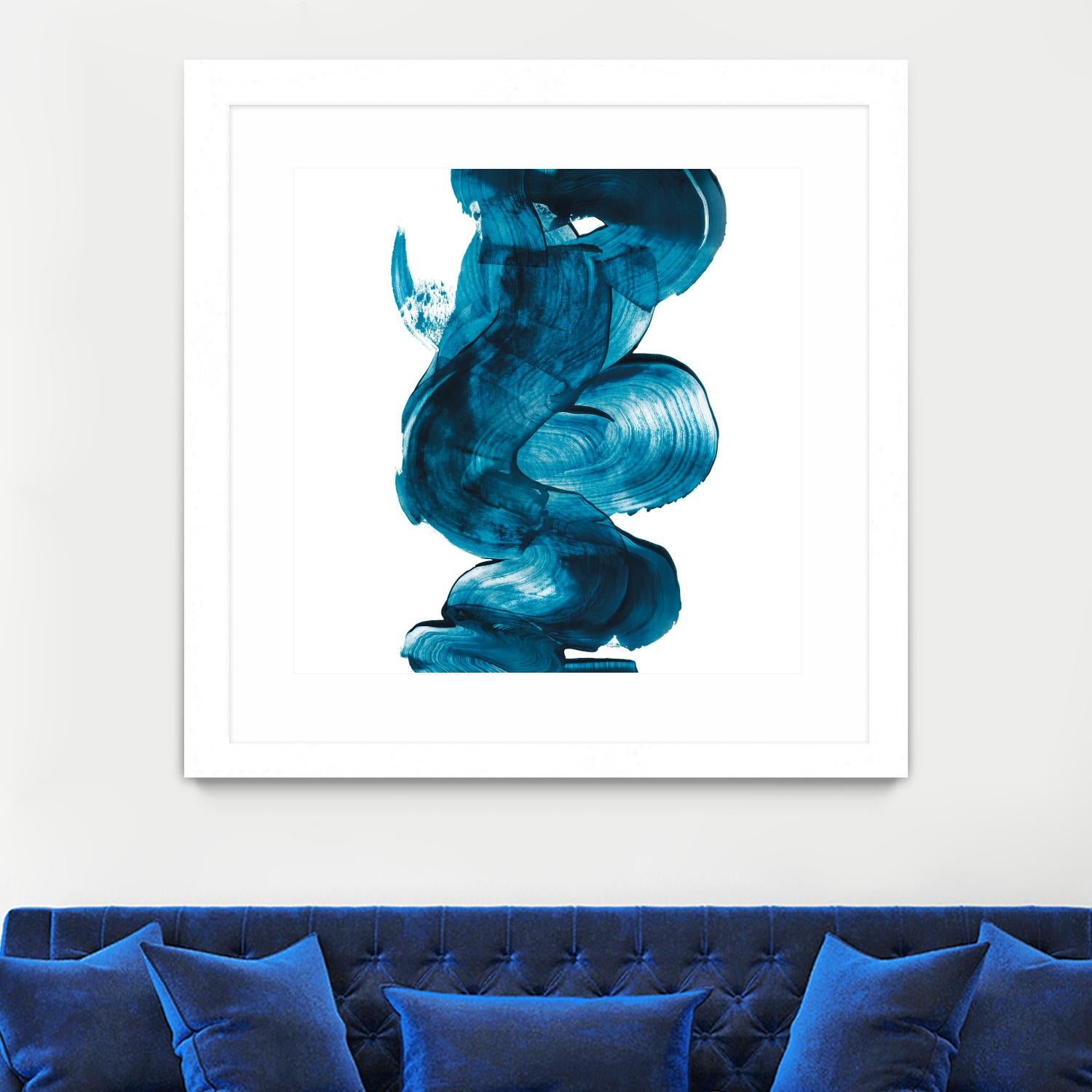 Outside I by Aimee Wilson on GIANT ART - white abstract