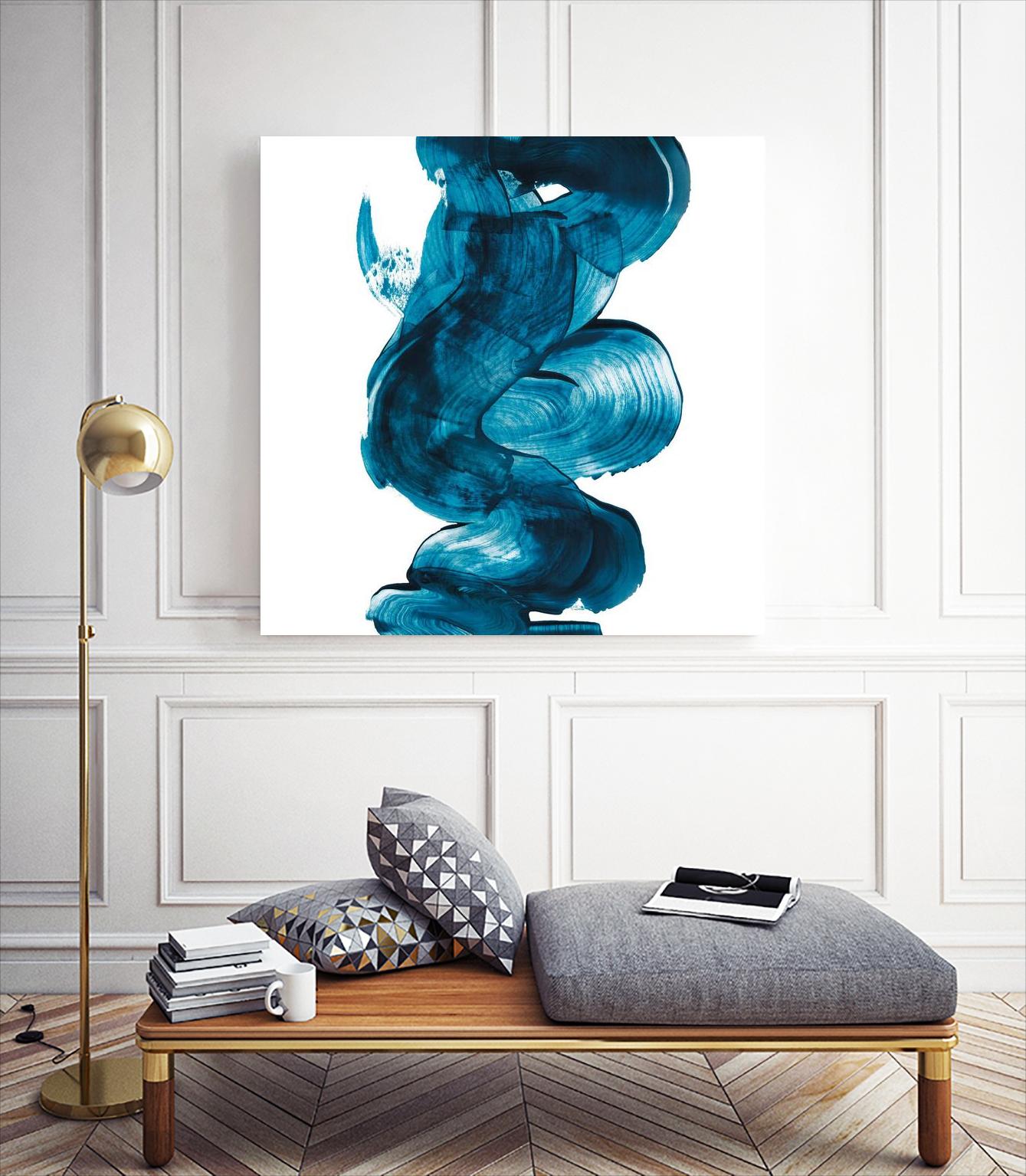 Outside I by Aimee Wilson on GIANT ART - white abstract