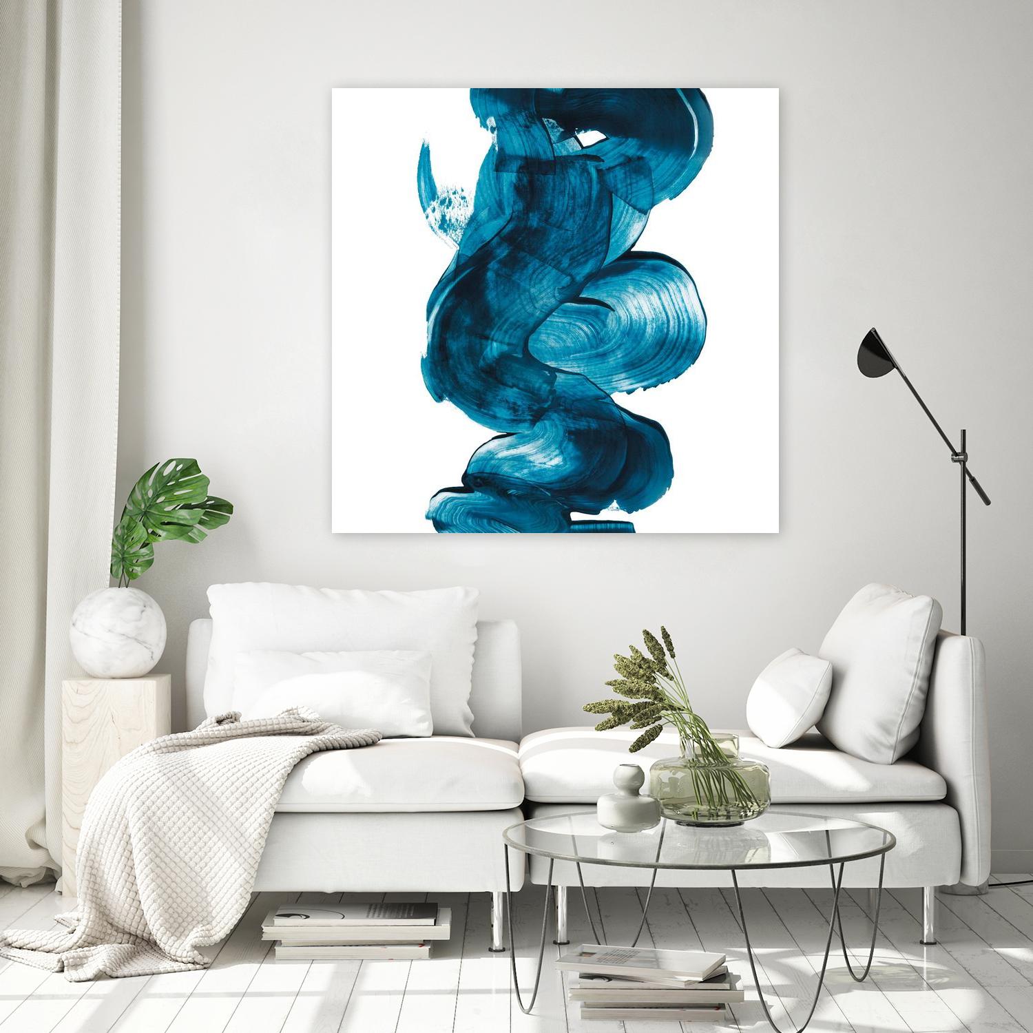 Outside I by Aimee Wilson on GIANT ART - white abstract