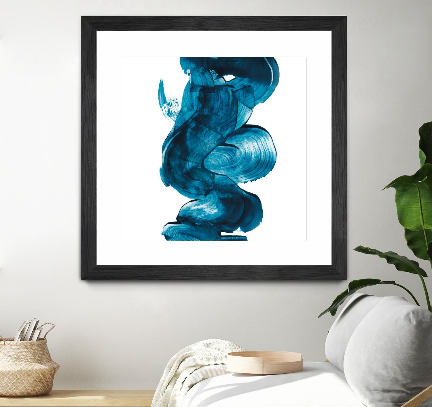 Outside I by Aimee Wilson on GIANT ART - white abstract