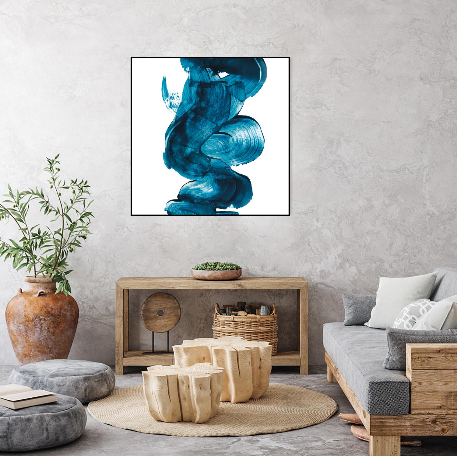 Outside I by Aimee Wilson on GIANT ART - white abstract