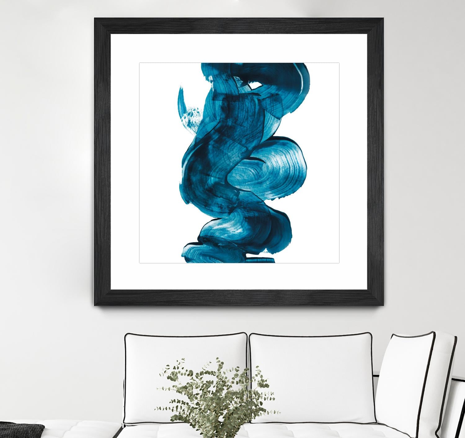 Outside I by Aimee Wilson on GIANT ART - white abstract