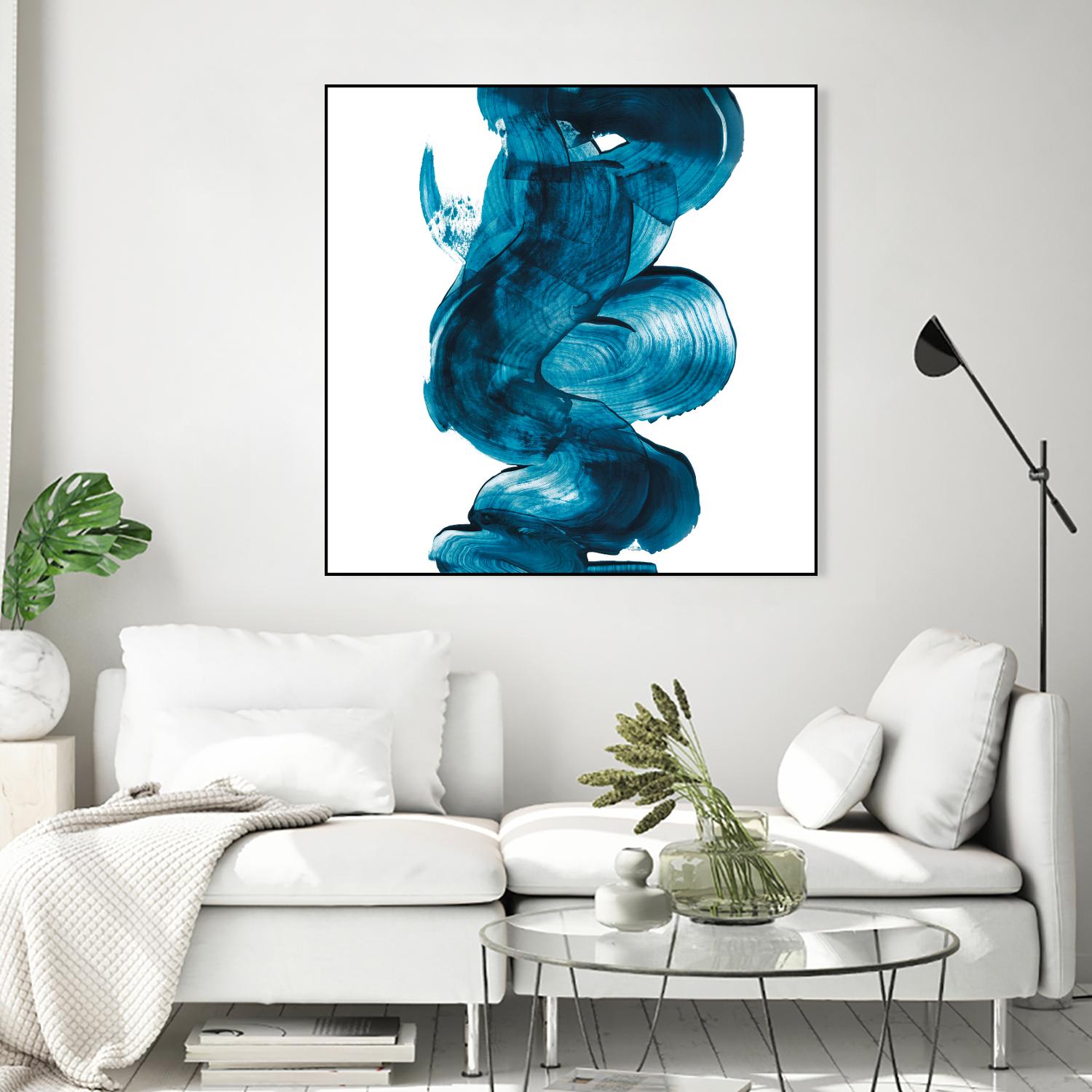 Outside I by Aimee Wilson on GIANT ART - white abstract