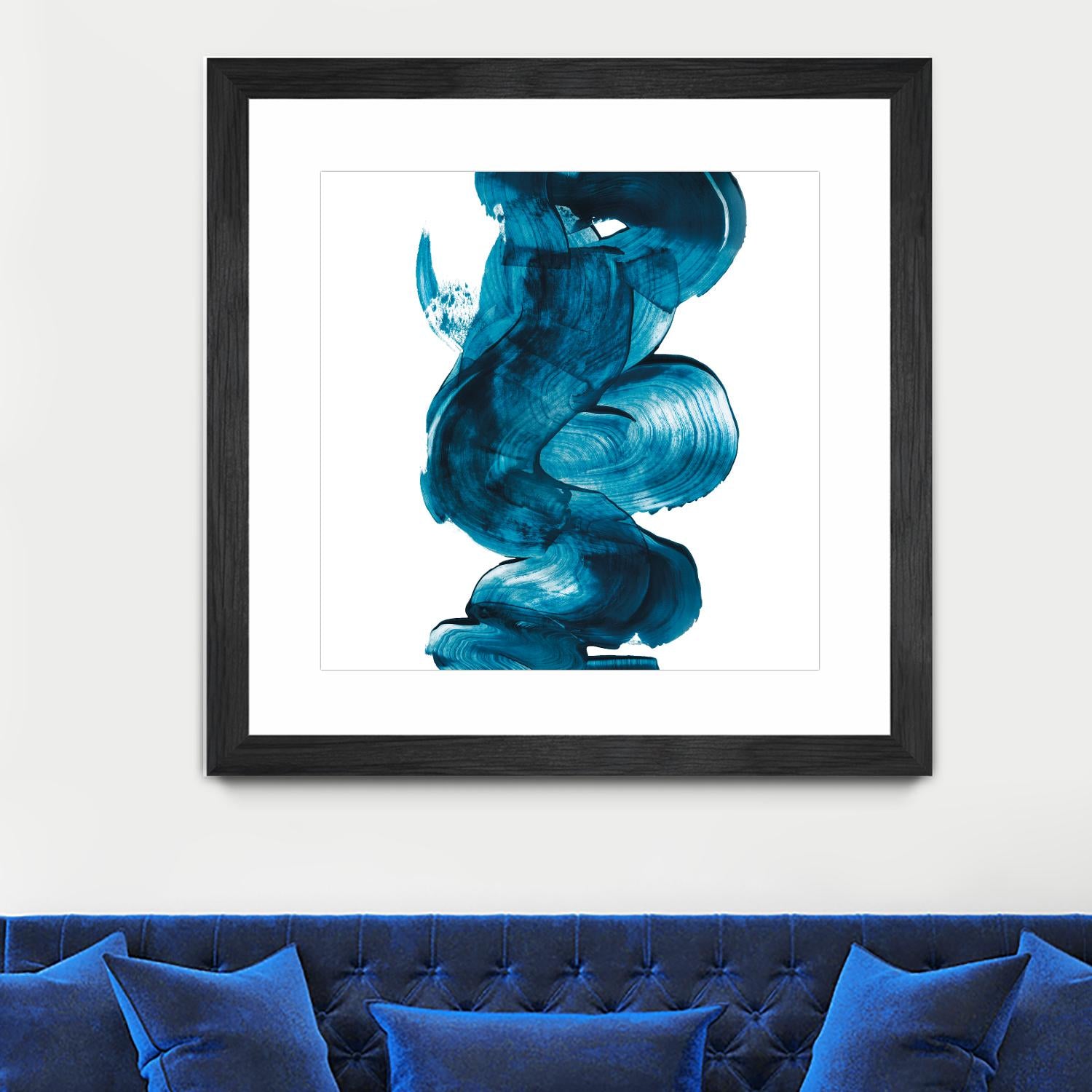 Outside I by Aimee Wilson on GIANT ART - white abstract