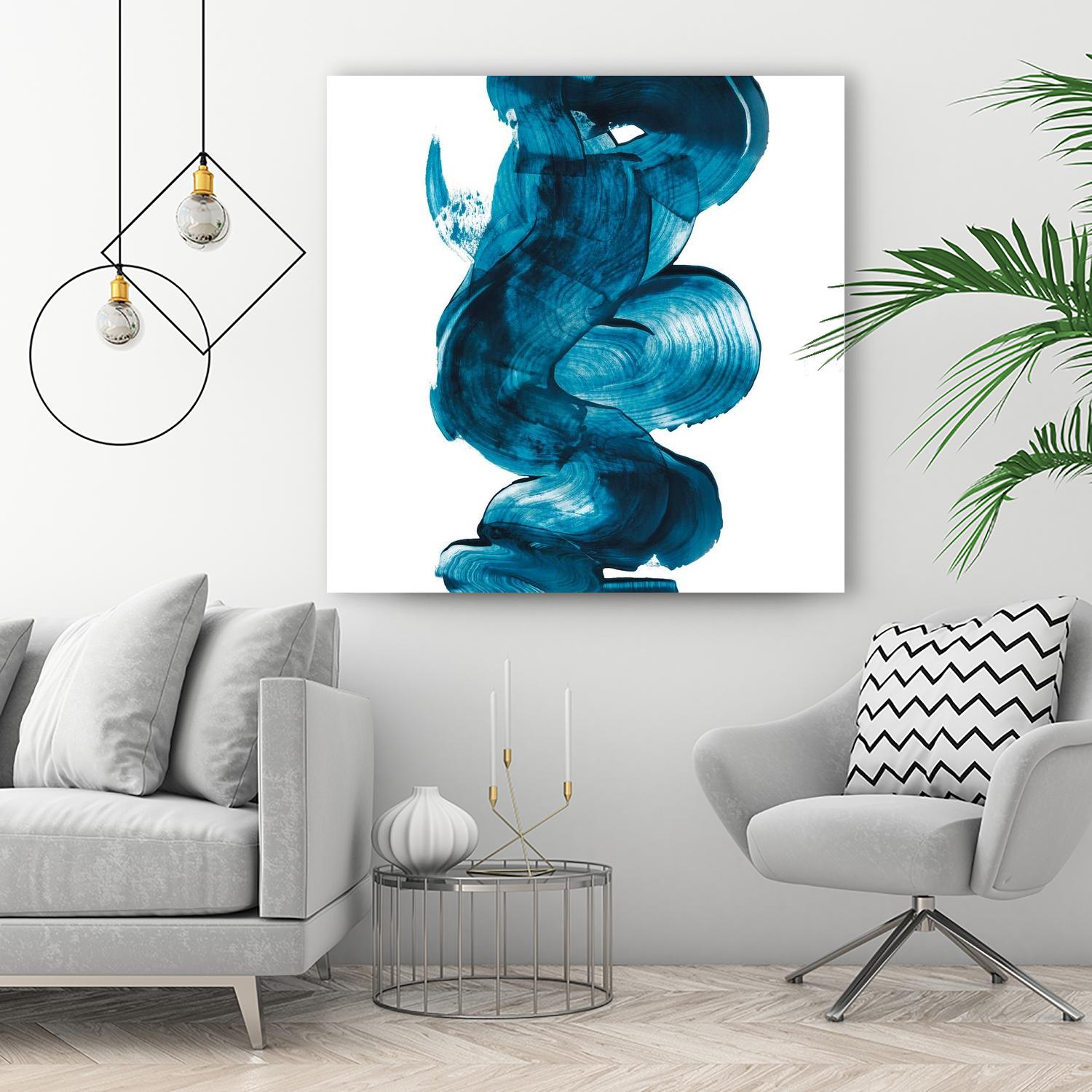 Outside I by Aimee Wilson on GIANT ART - white abstract