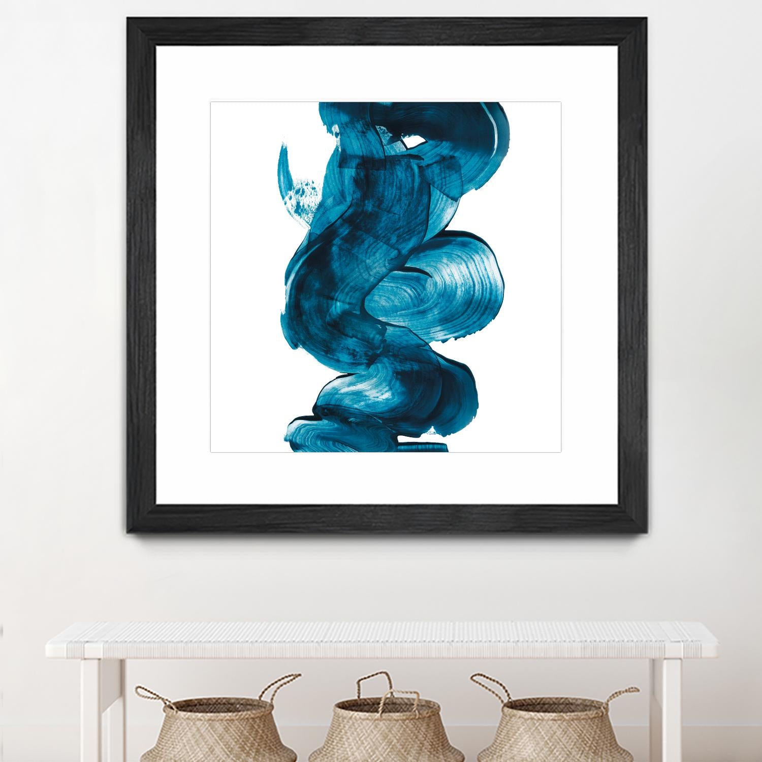 Outside I by Aimee Wilson on GIANT ART - white abstract