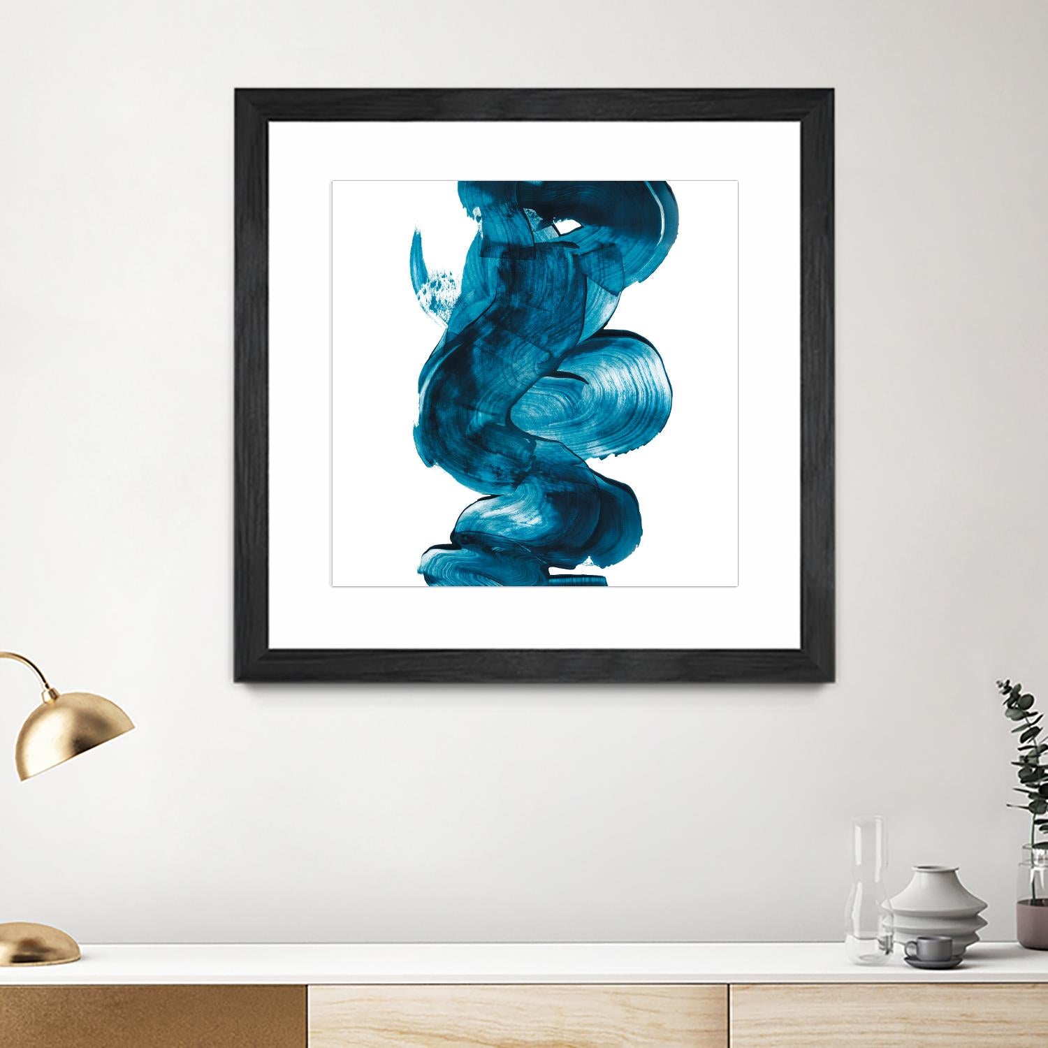 Outside I by Aimee Wilson on GIANT ART - white abstract