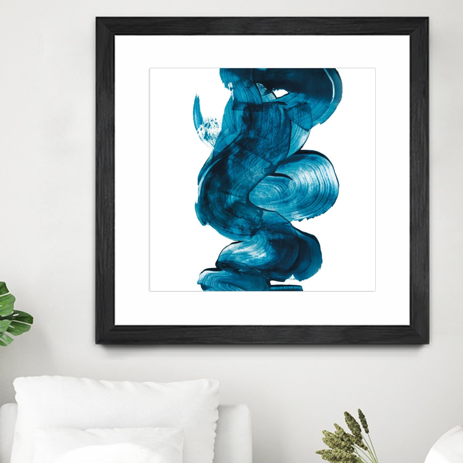 Outside I by Aimee Wilson on GIANT ART - white abstract