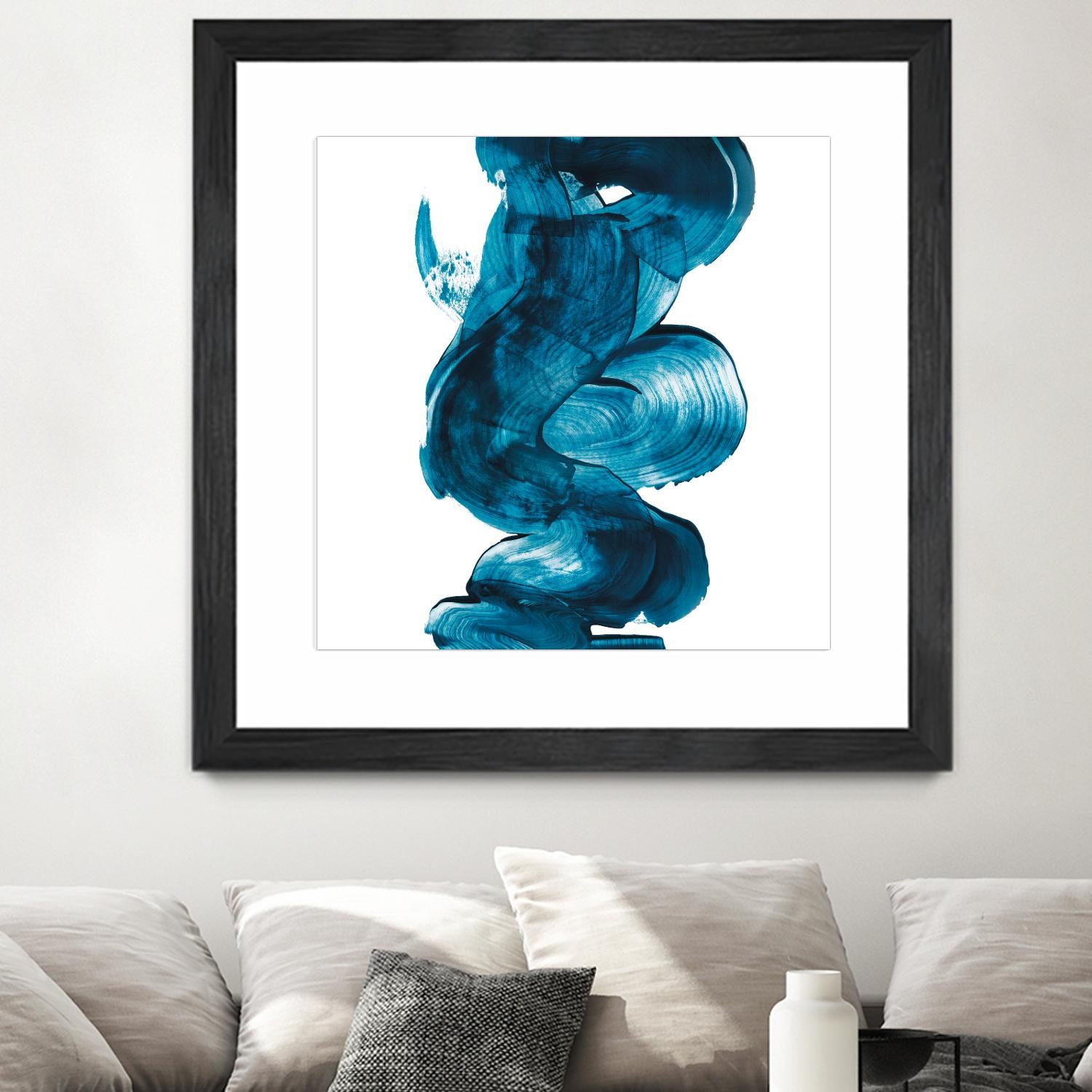 Outside I by Aimee Wilson on GIANT ART - white abstract