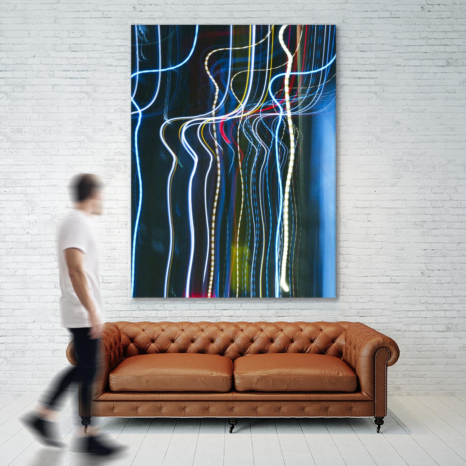 Stems I by William Cooke on GIANT ART - white abstract