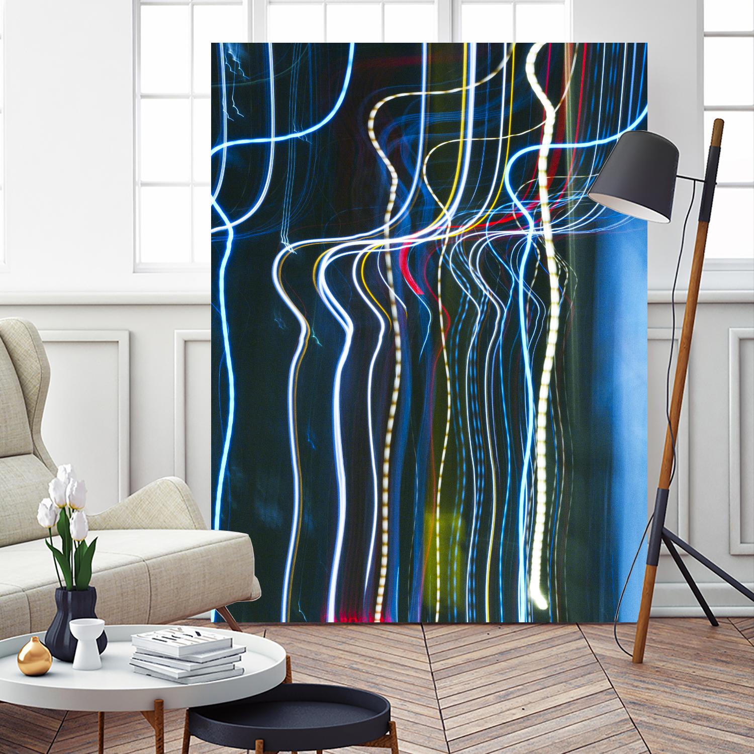 Stems I by William Cooke on GIANT ART - white abstract