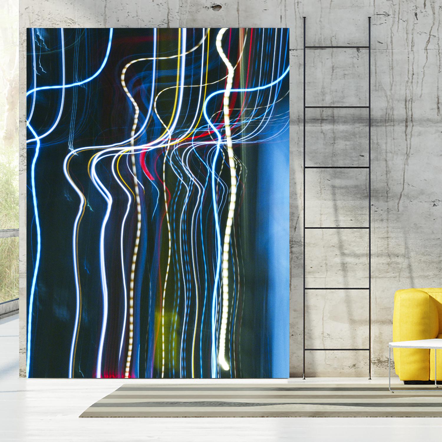 Stems I by William Cooke on GIANT ART - white abstract