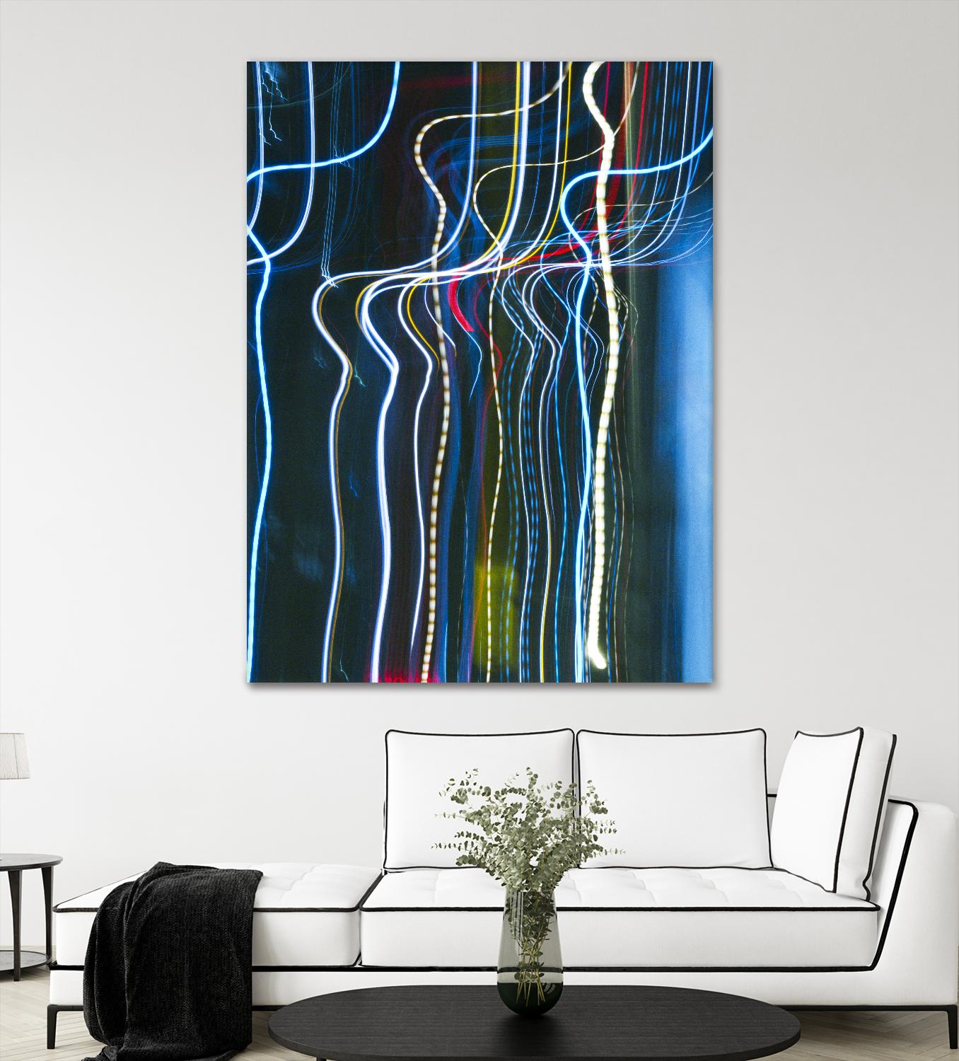 Stems I by William Cooke on GIANT ART - white abstract