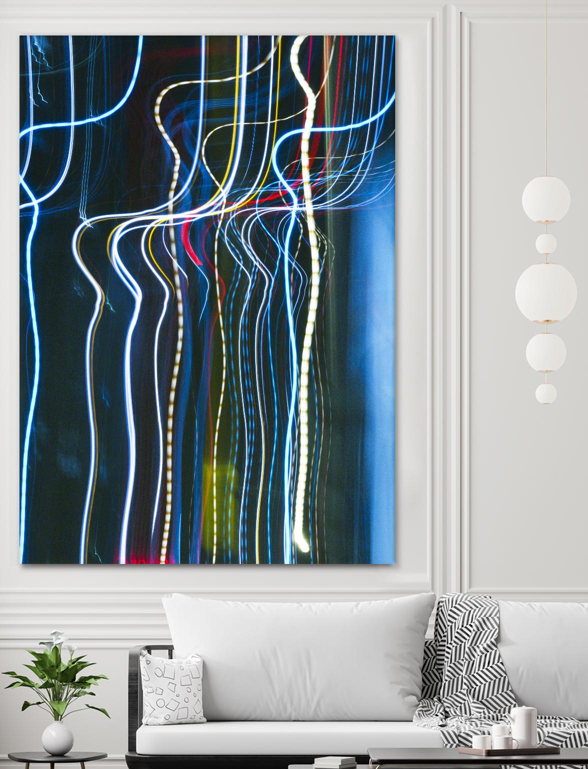 Stems I by William Cooke on GIANT ART - white abstract