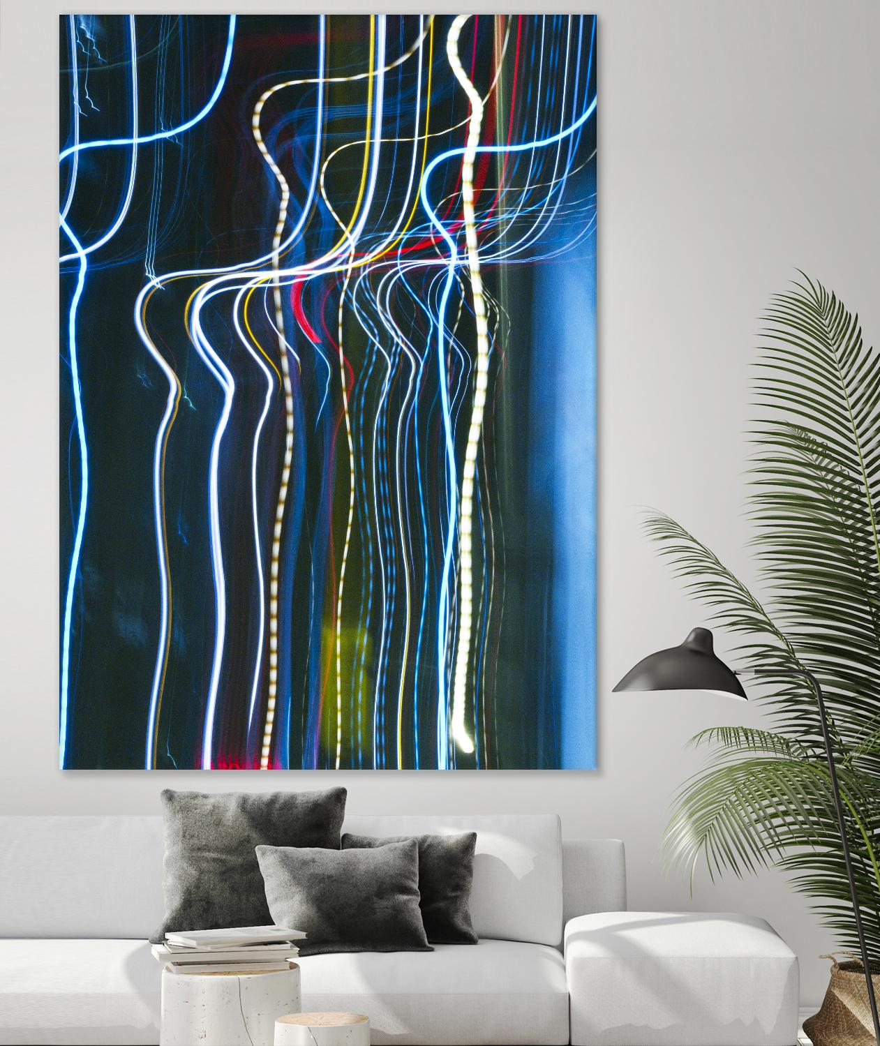 Stems I by William Cooke on GIANT ART - white abstract