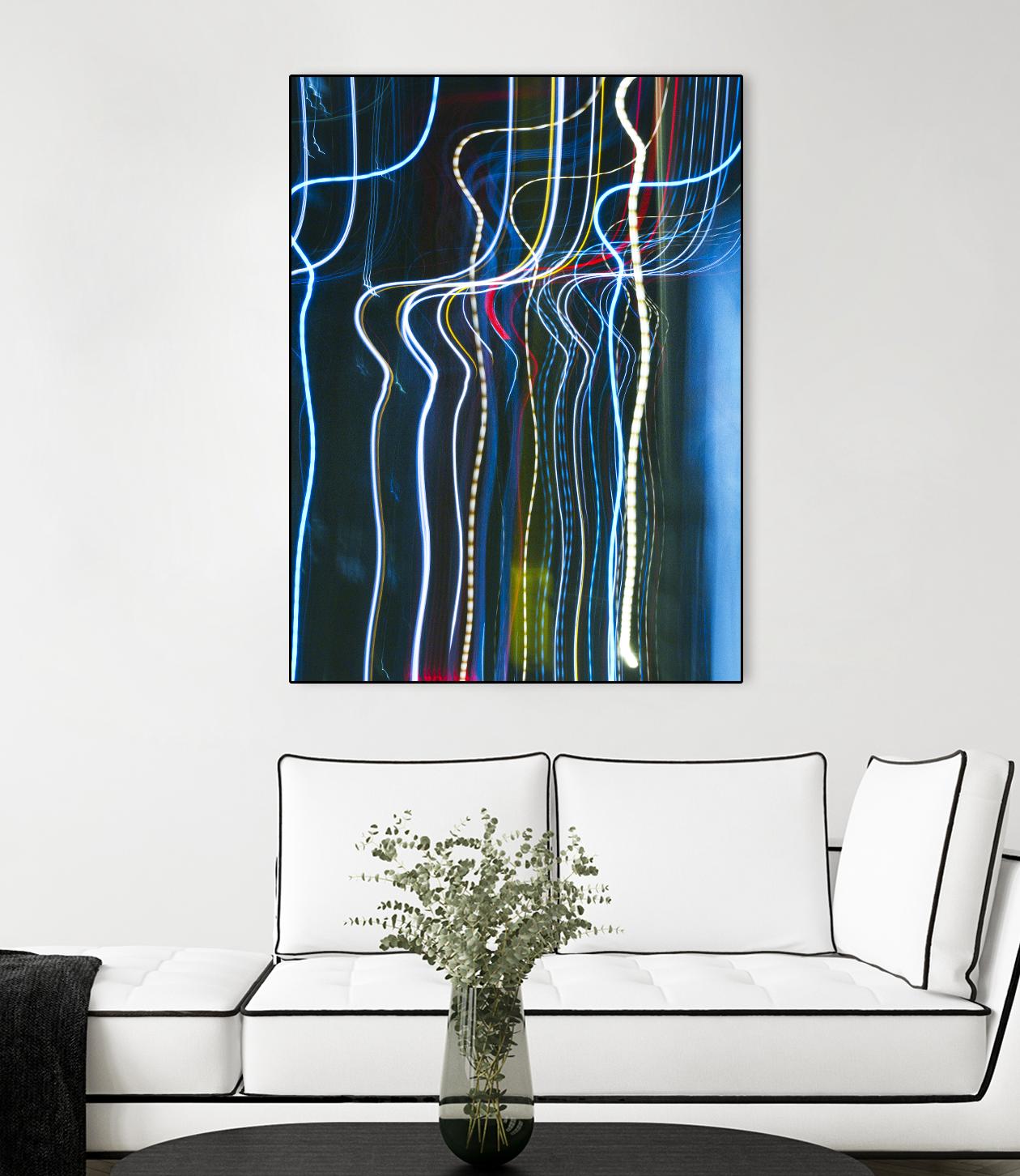 Stems I by William Cooke on GIANT ART - white abstract