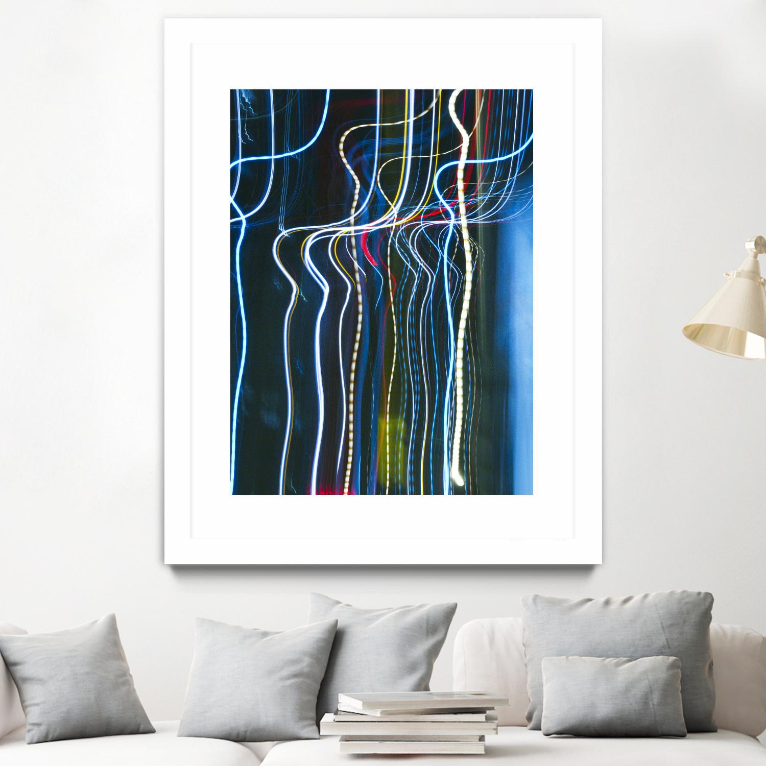 Stems I by William Cooke on GIANT ART - white abstract