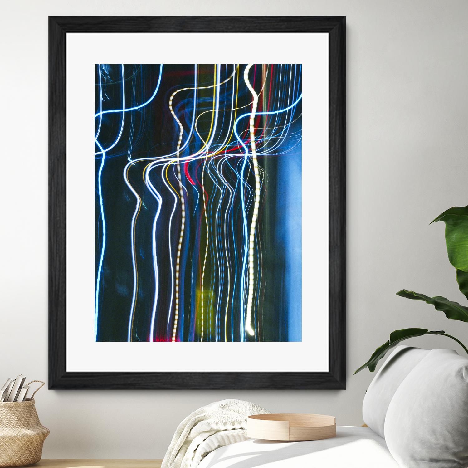 Stems I by William Cooke on GIANT ART - white abstract