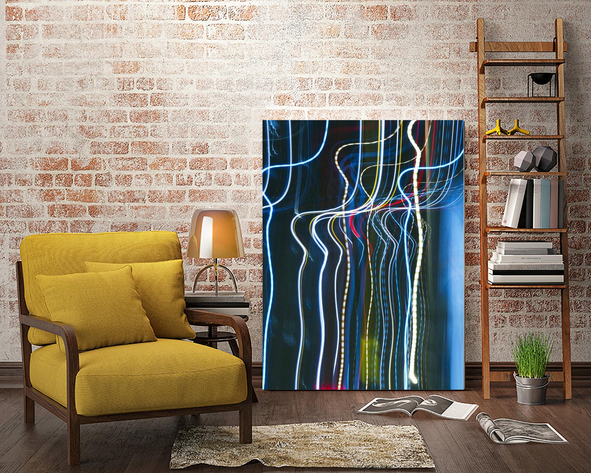 Stems I by William Cooke on GIANT ART - white abstract