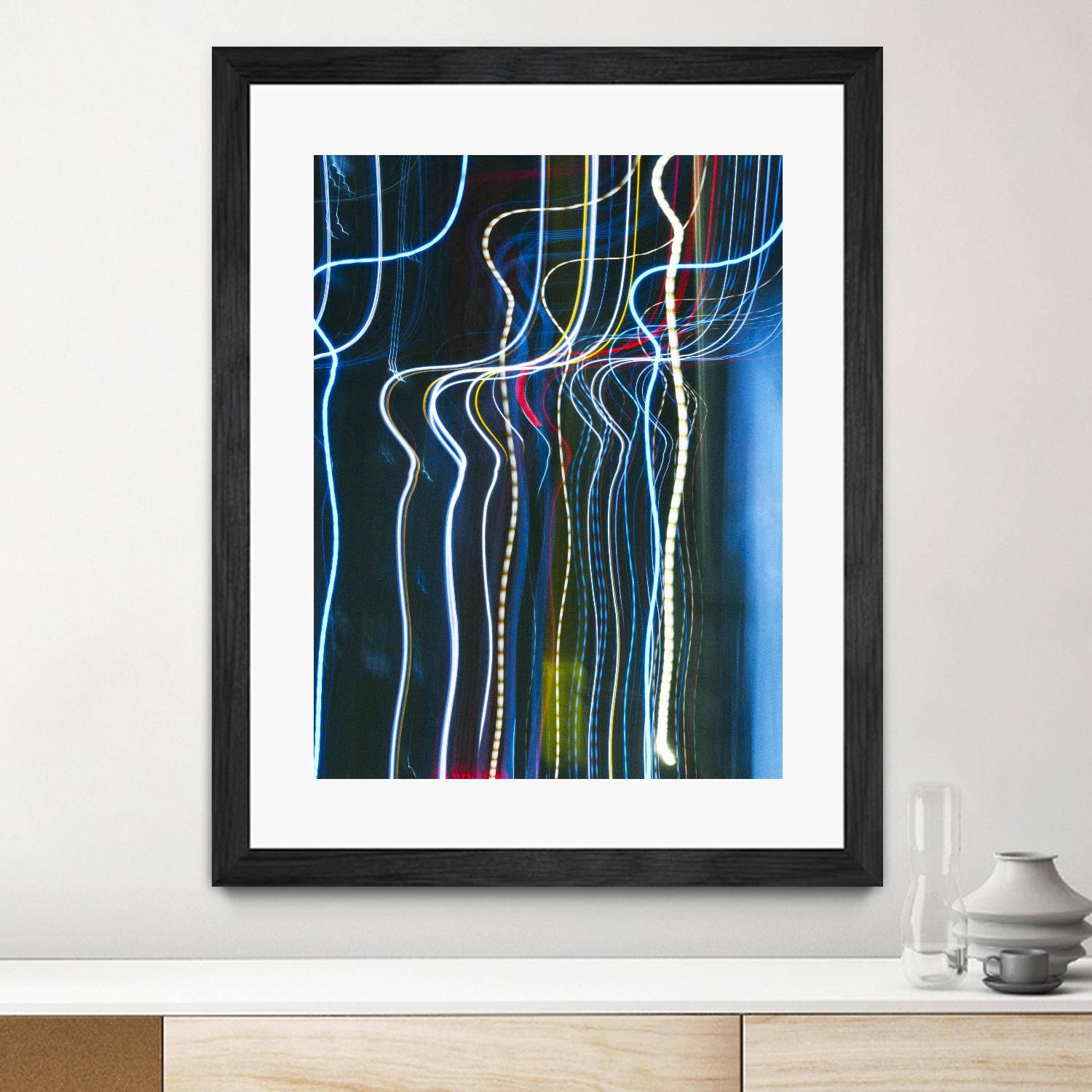 Stems I by William Cooke on GIANT ART - white abstract