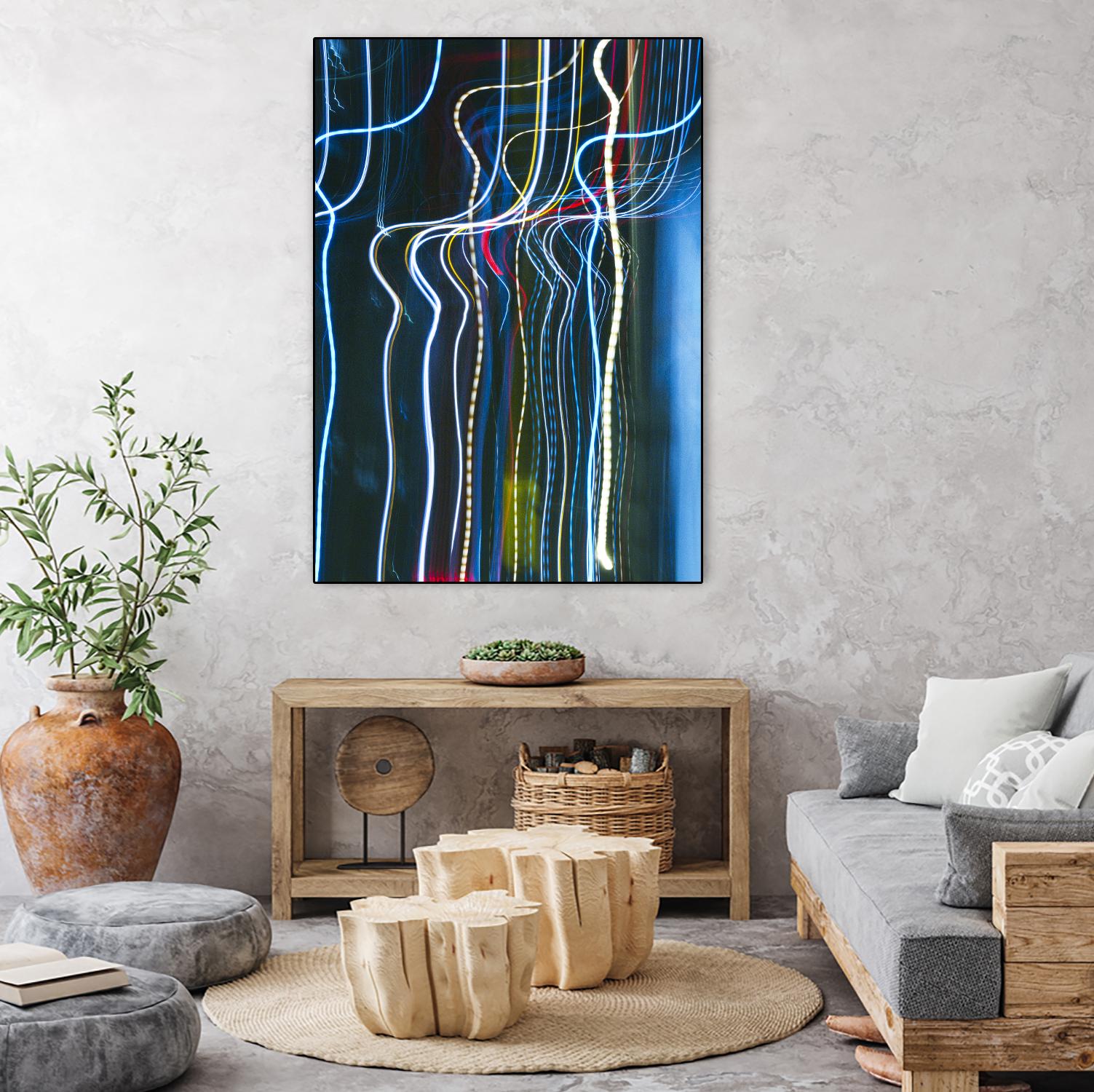 Stems I by William Cooke on GIANT ART - white abstract