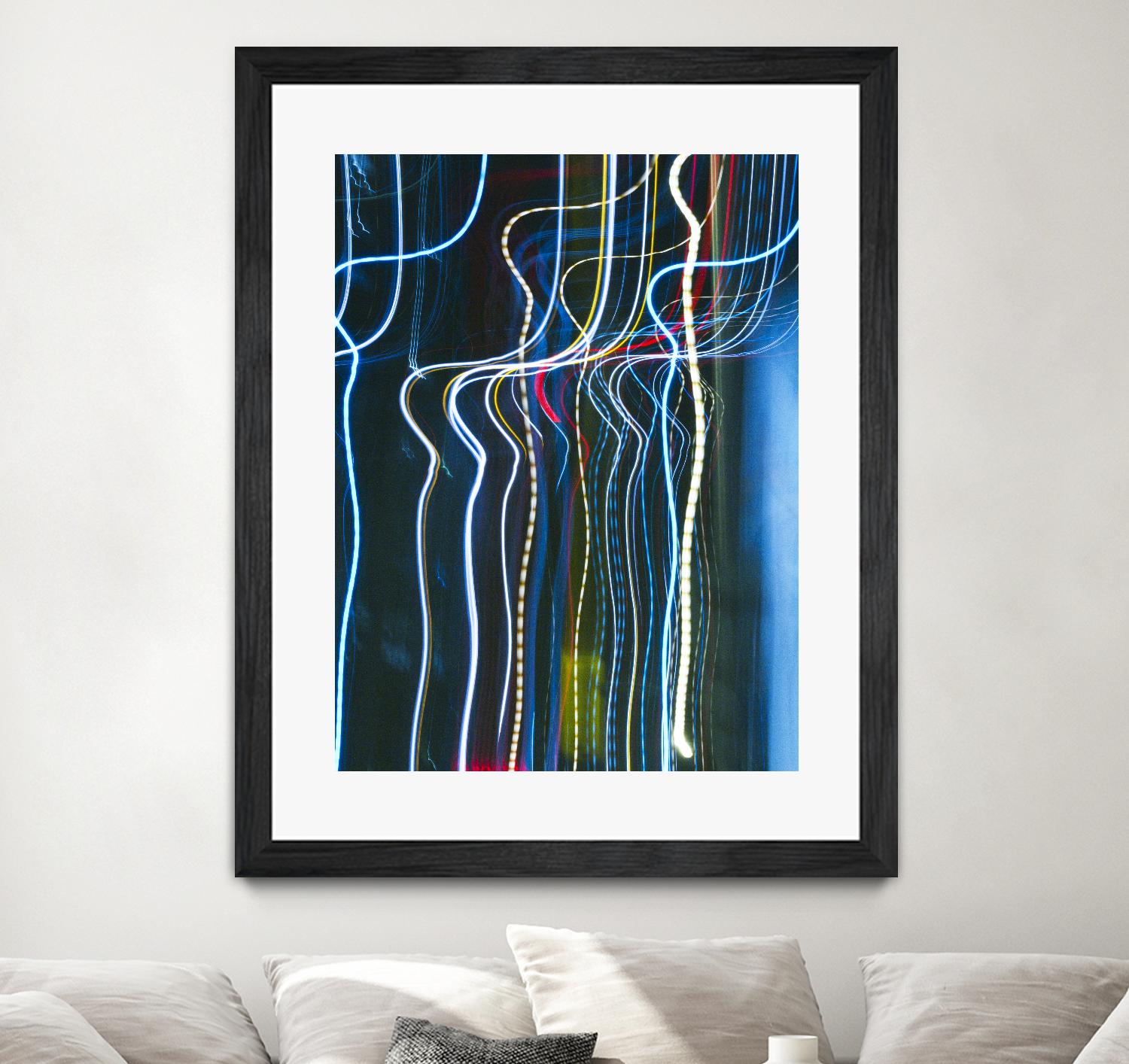 Stems I by William Cooke on GIANT ART - white abstract