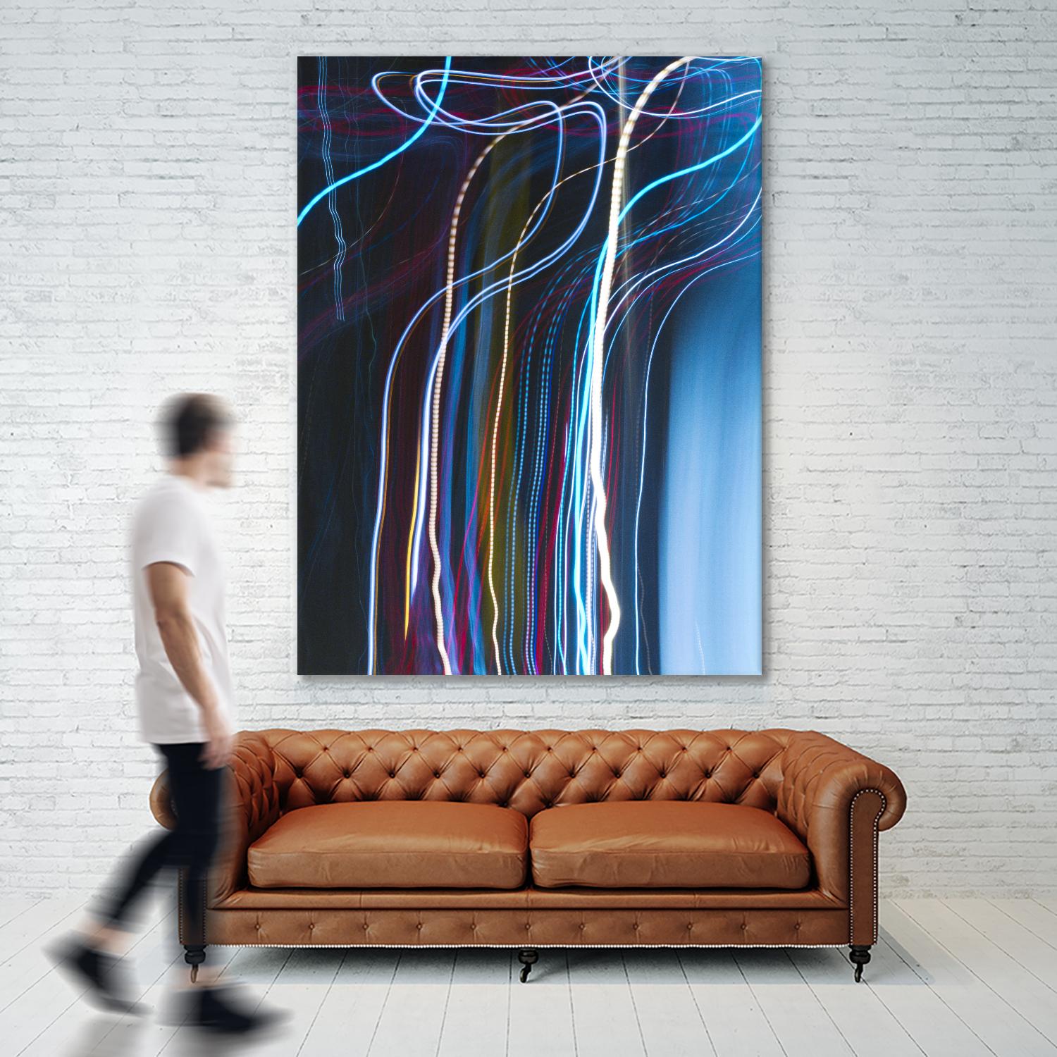 Stems III by William Cooke on GIANT ART - white abstract