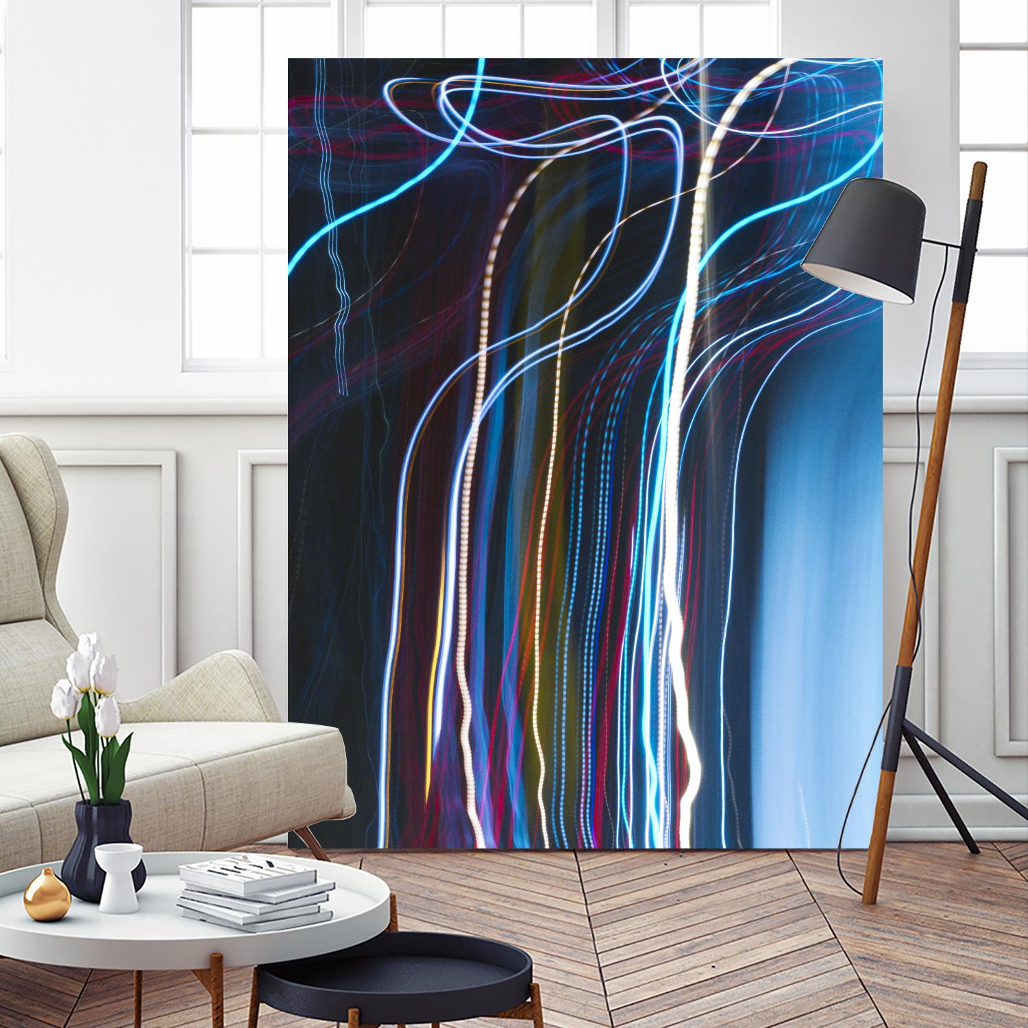 Stems III by William Cooke on GIANT ART - white abstract