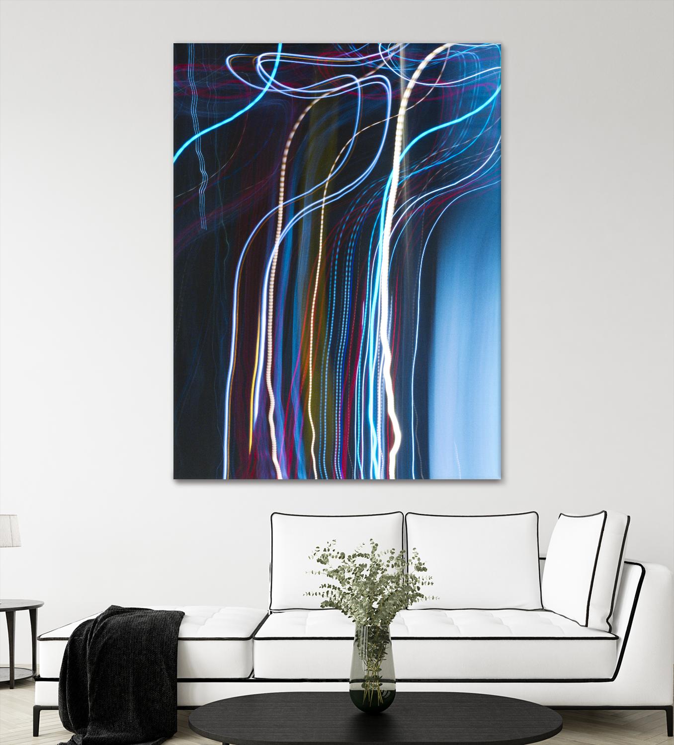 Stems III by William Cooke on GIANT ART - white abstract