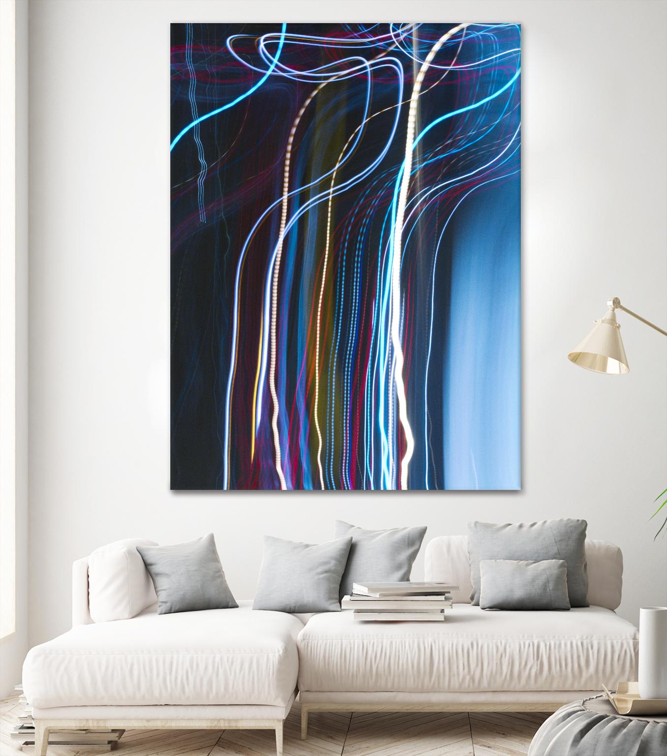 Stems III by William Cooke on GIANT ART - white abstract