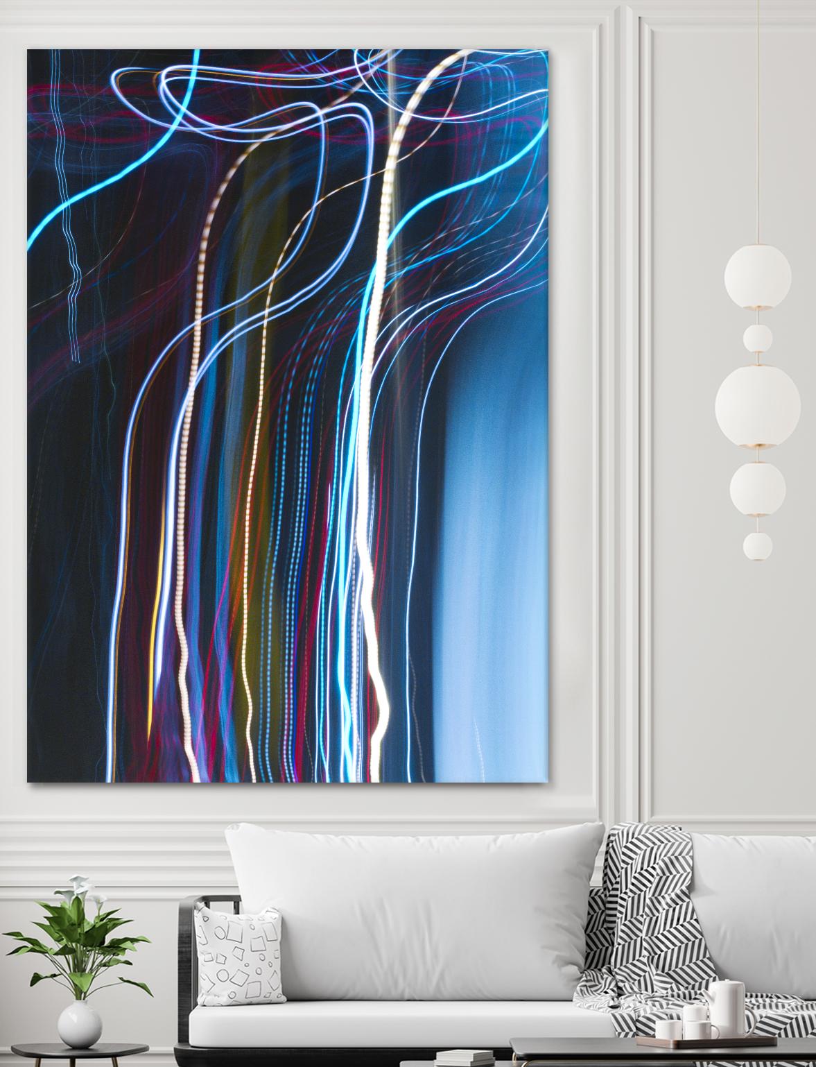 Stems III by William Cooke on GIANT ART - white abstract