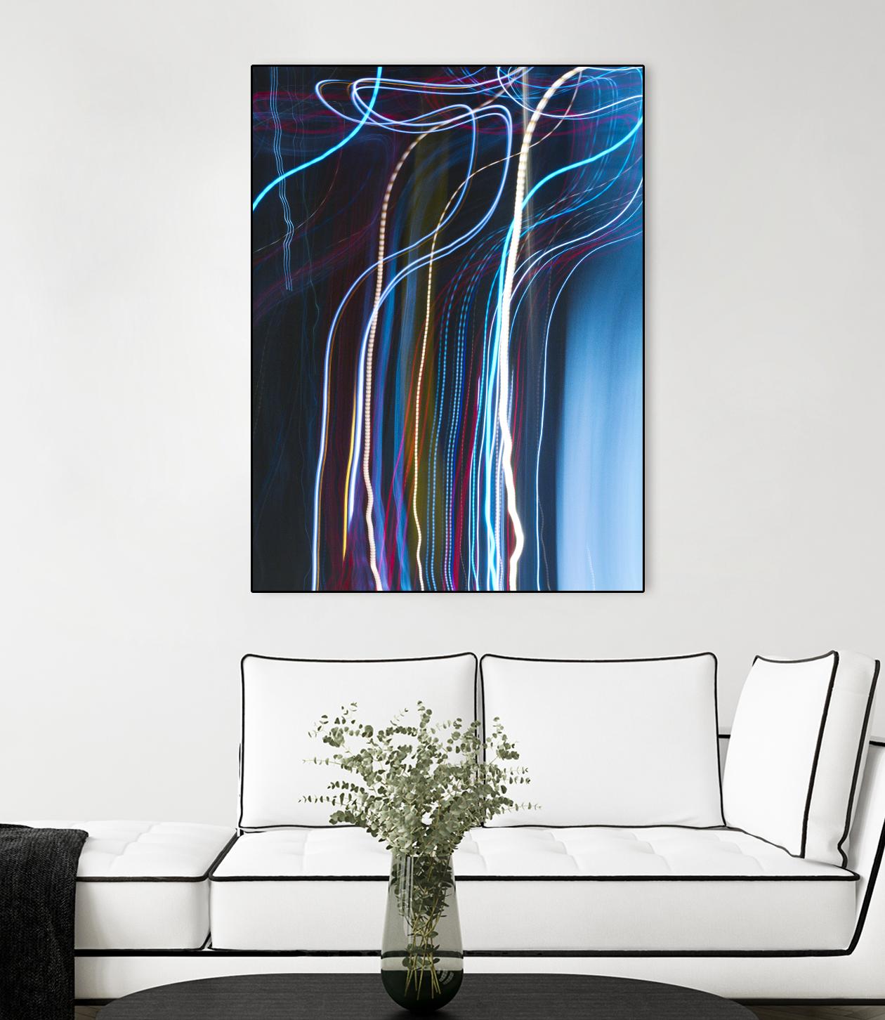 Stems III by William Cooke on GIANT ART - white abstract
