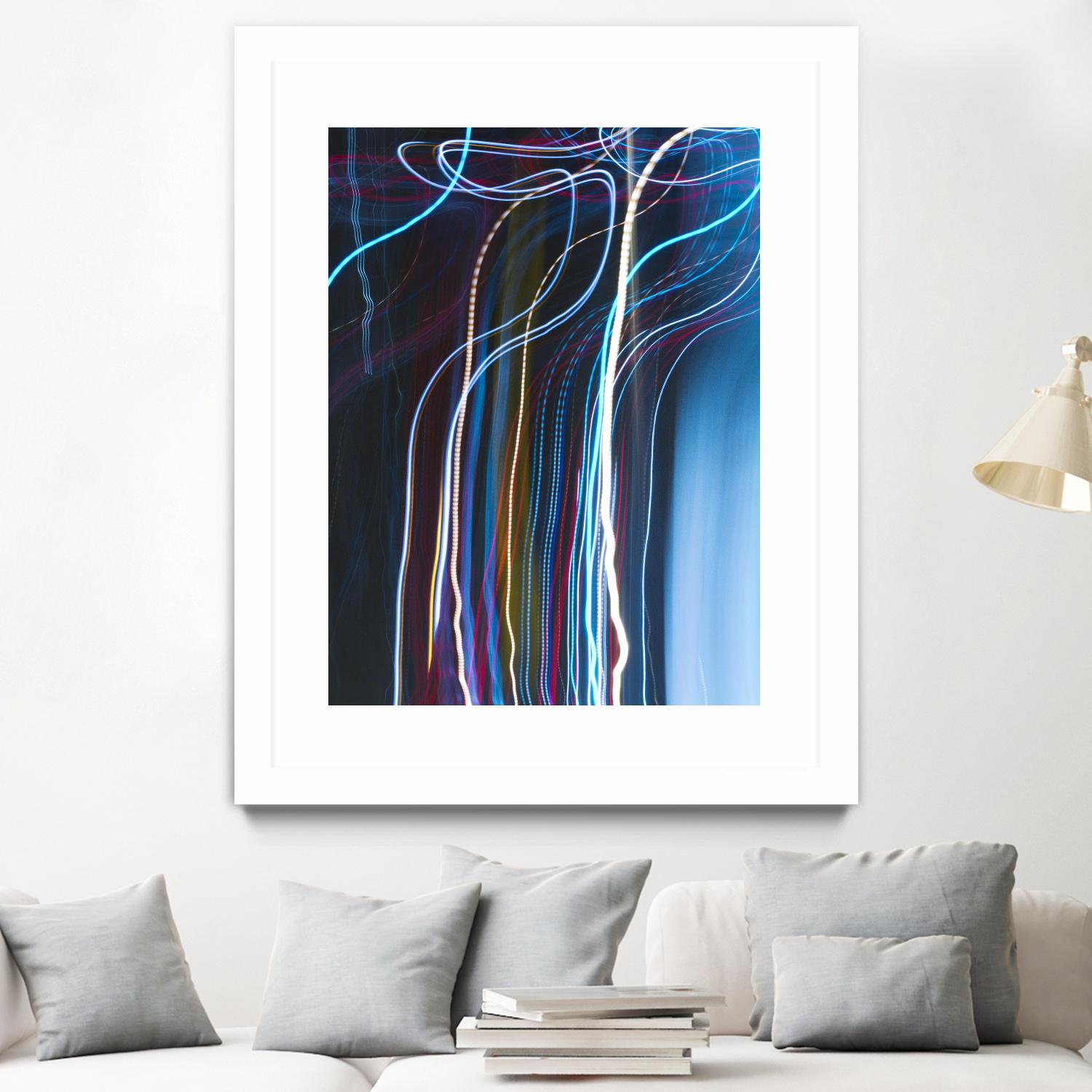 Stems III by William Cooke on GIANT ART - white abstract