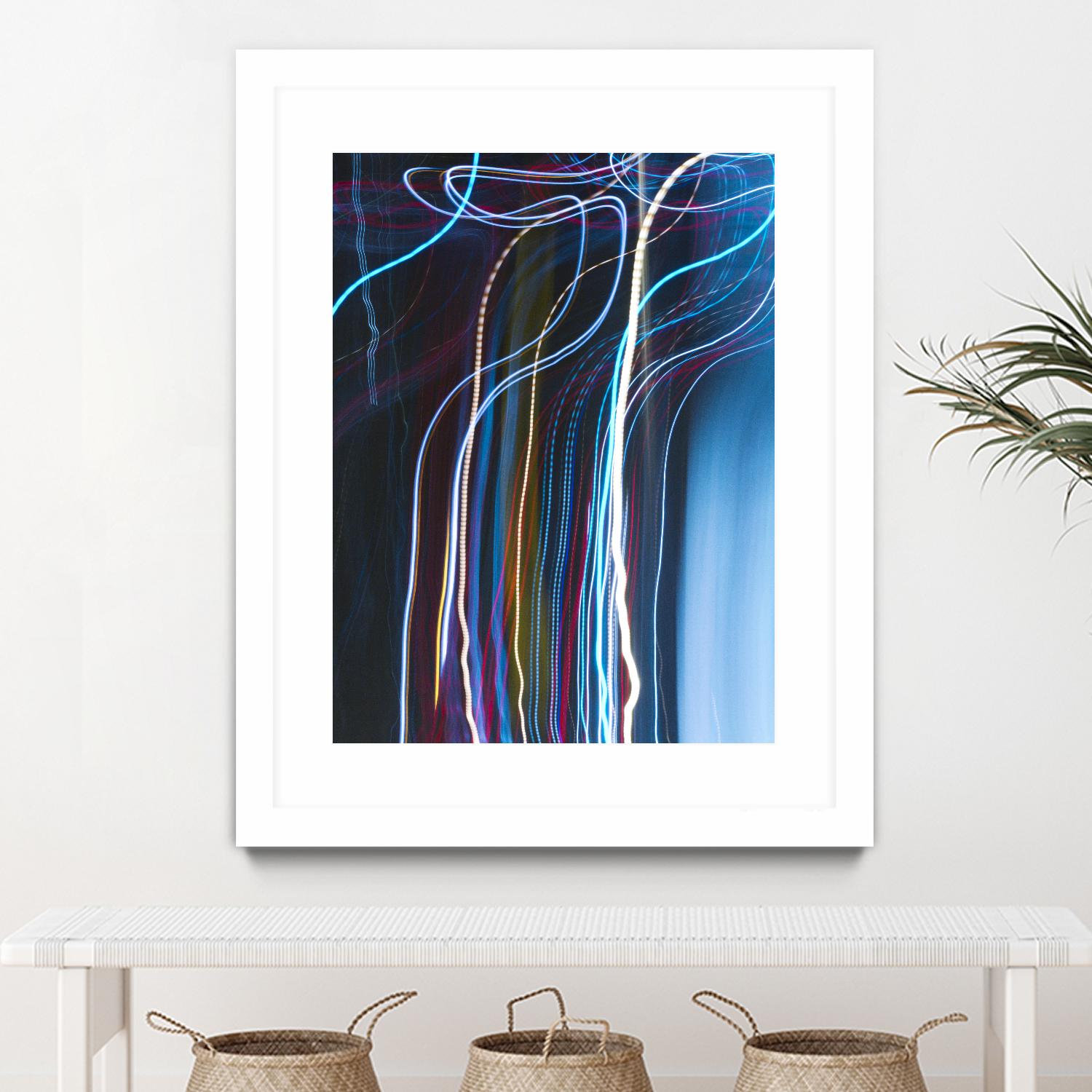 Stems III by William Cooke on GIANT ART - white abstract