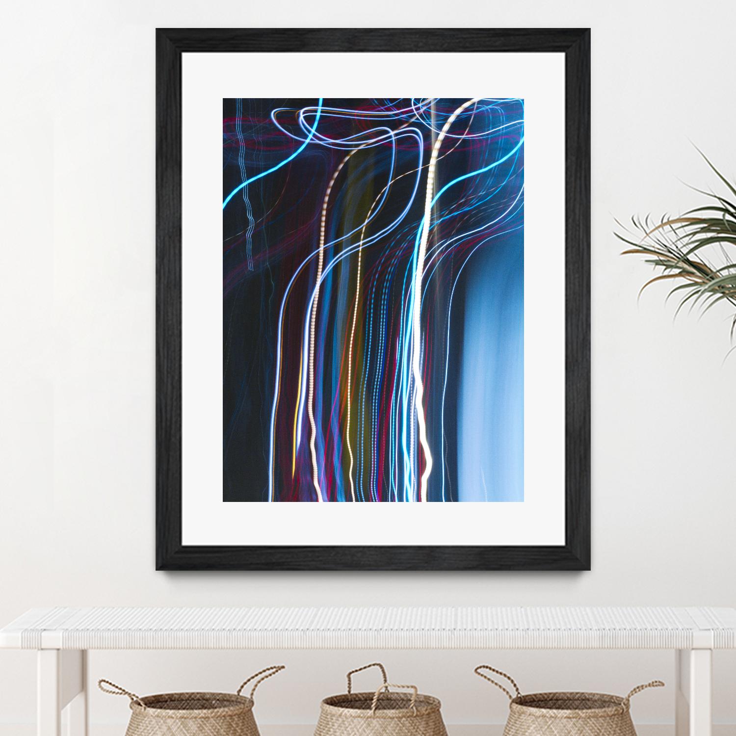 Stems III by William Cooke on GIANT ART - white abstract