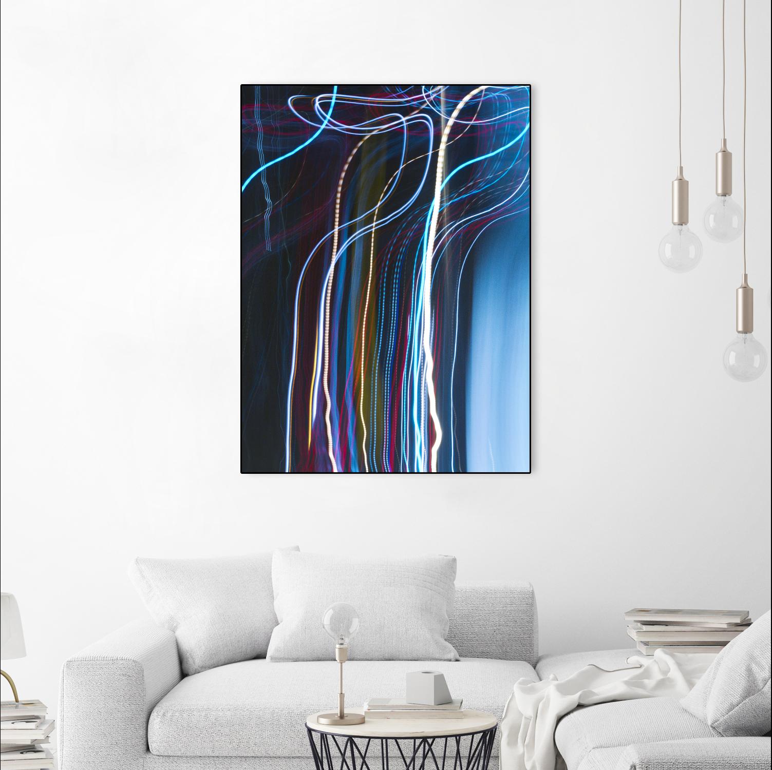 Stems III by William Cooke on GIANT ART - white abstract