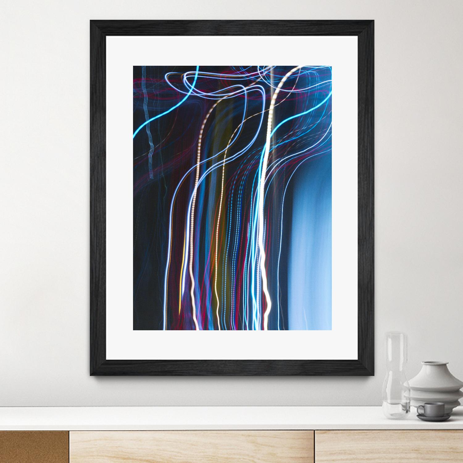 Stems III by William Cooke on GIANT ART - white abstract