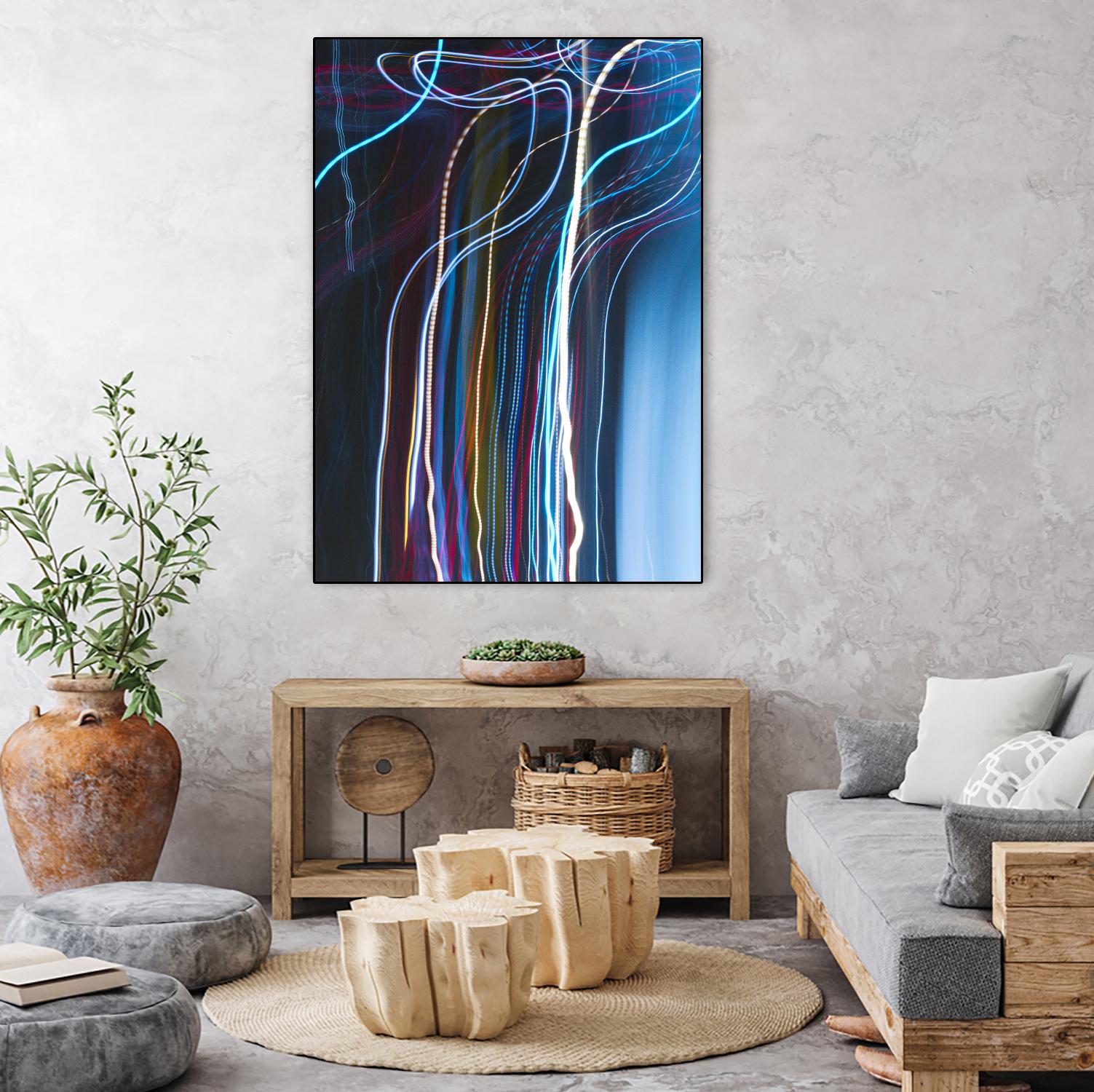 Stems III by William Cooke on GIANT ART - white abstract