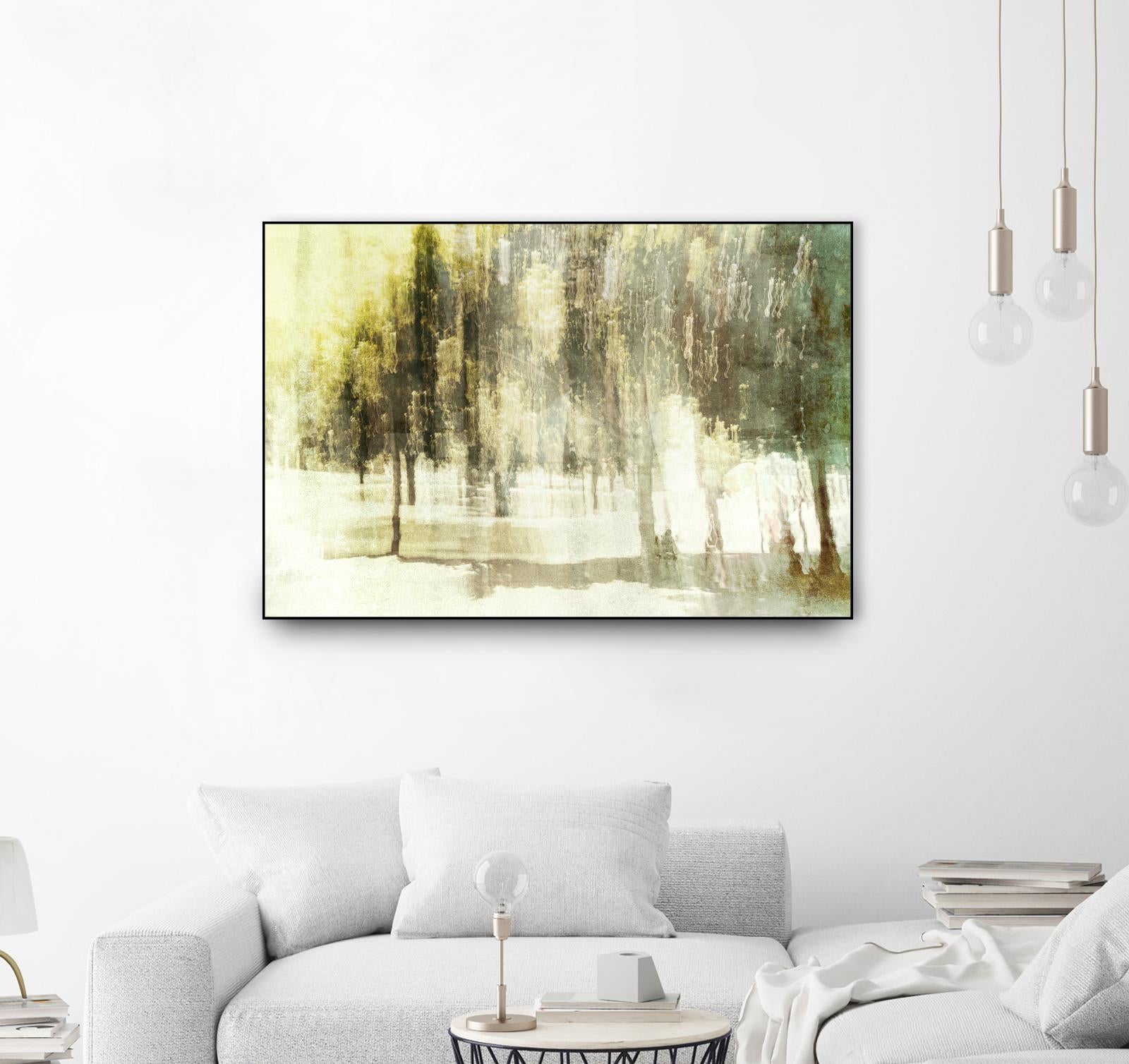 Wood in Motion III by William Cooke on GIANT ART - white abstract