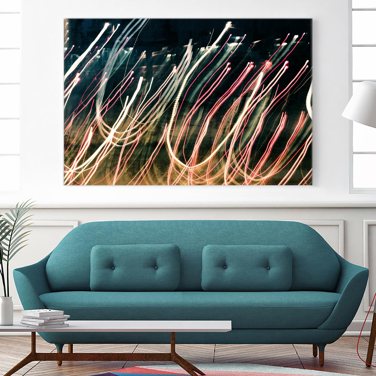 Through Silence II by William Cooke on GIANT ART - black abstract