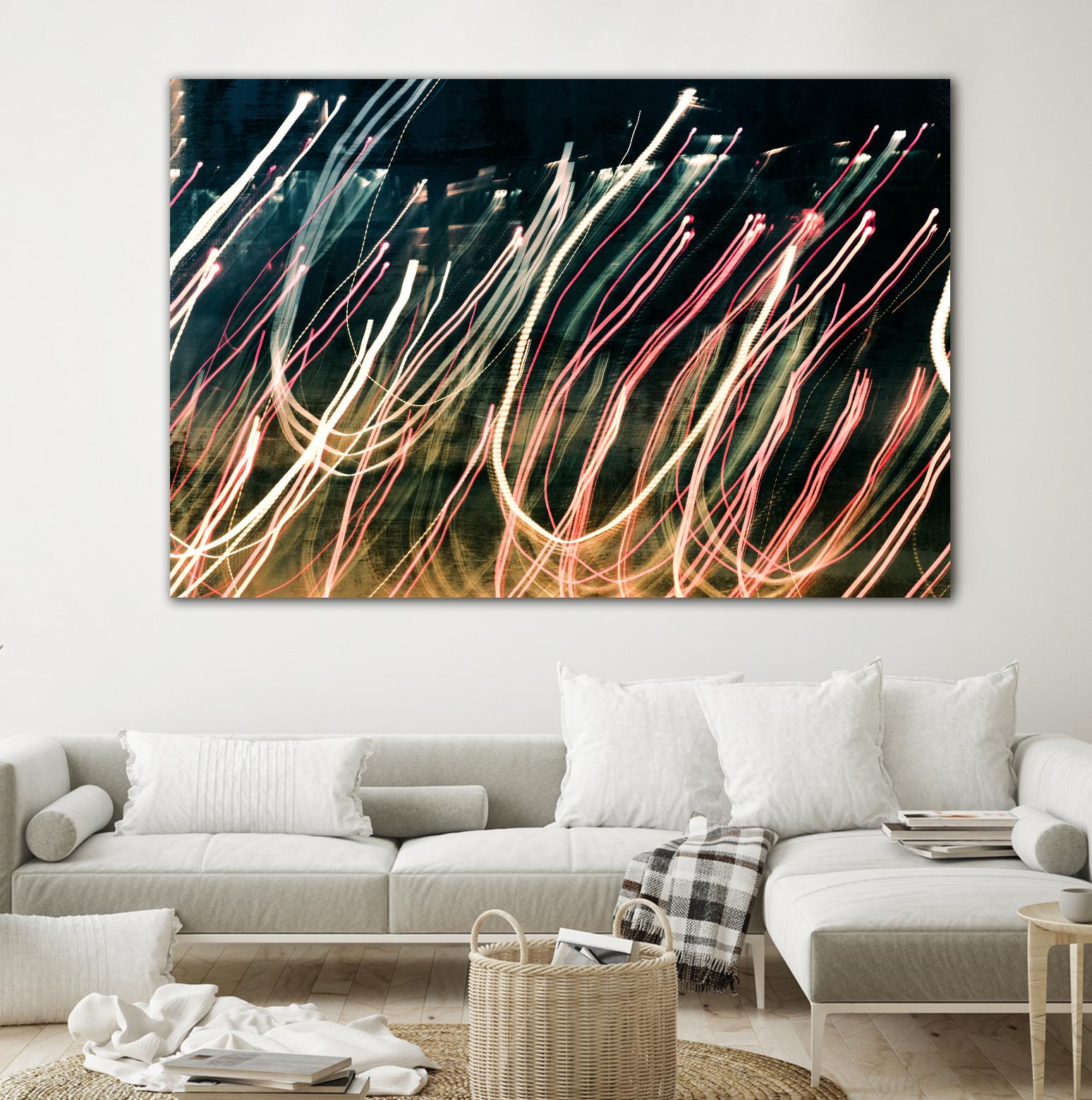 Through Silence II by William Cooke on GIANT ART - black abstract