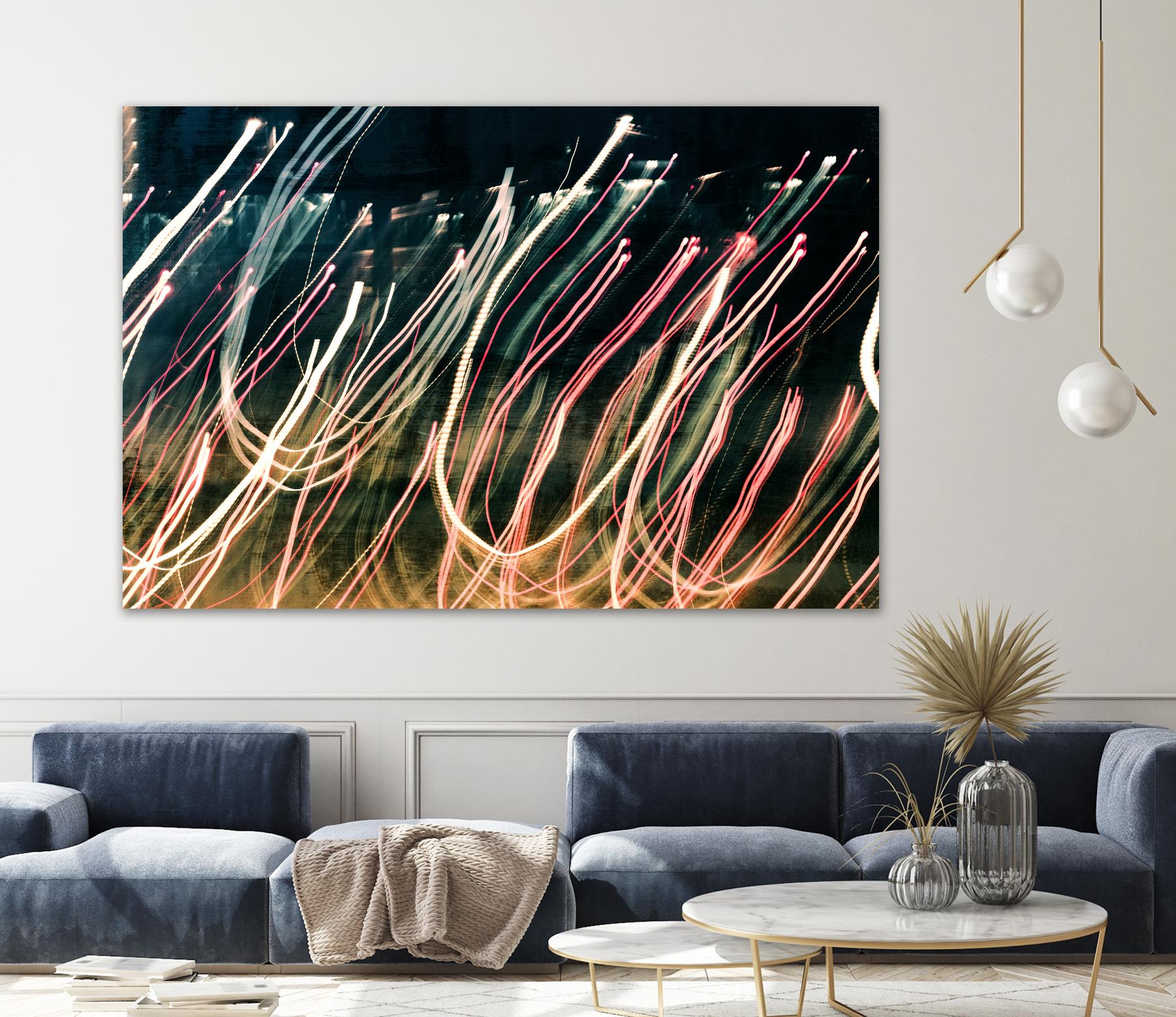 Through Silence II by William Cooke on GIANT ART - black abstract