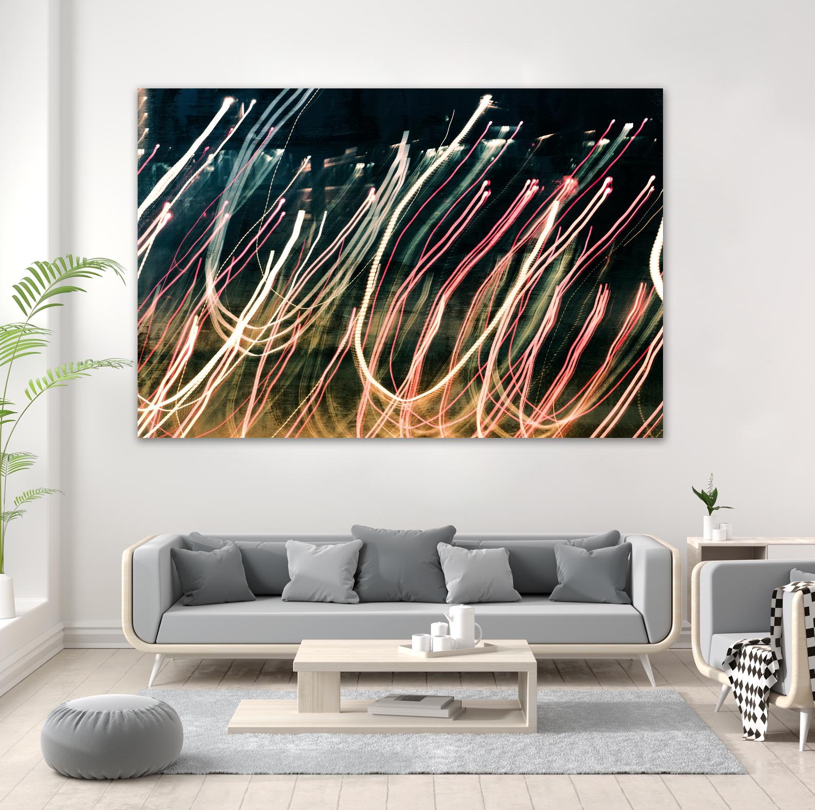 Through Silence II by William Cooke on GIANT ART - black abstract