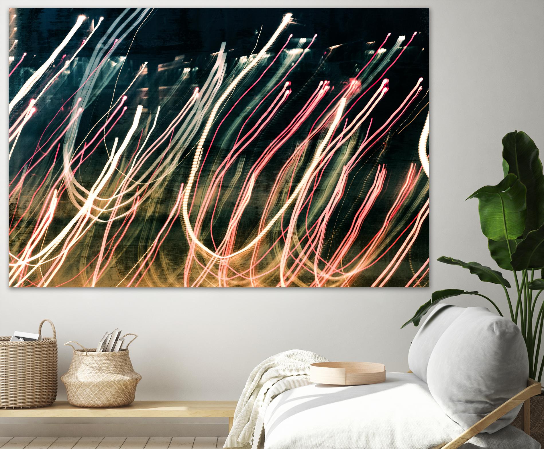 Through Silence II by William Cooke on GIANT ART - black abstract