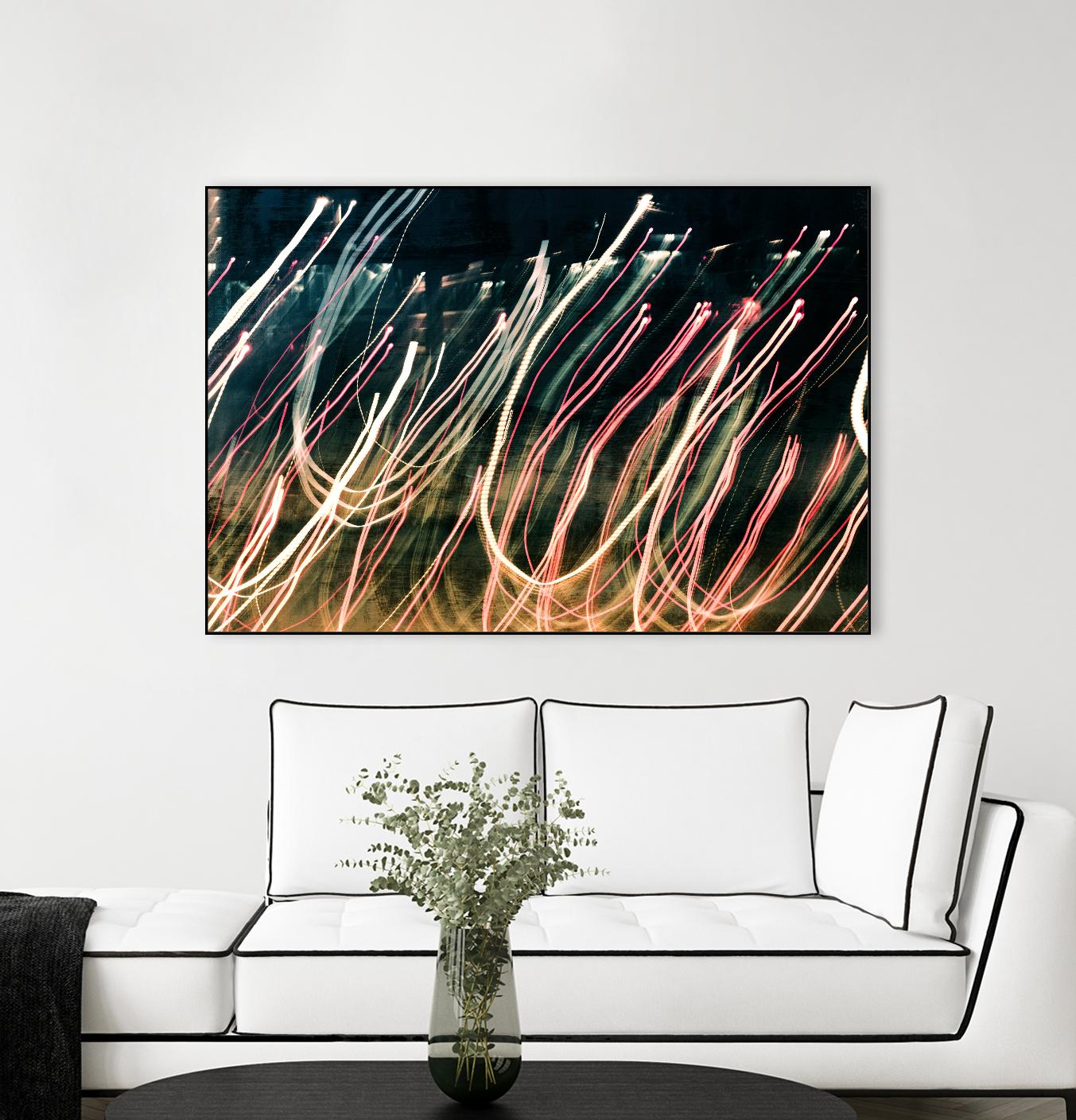 Through Silence II by William Cooke on GIANT ART - black abstract