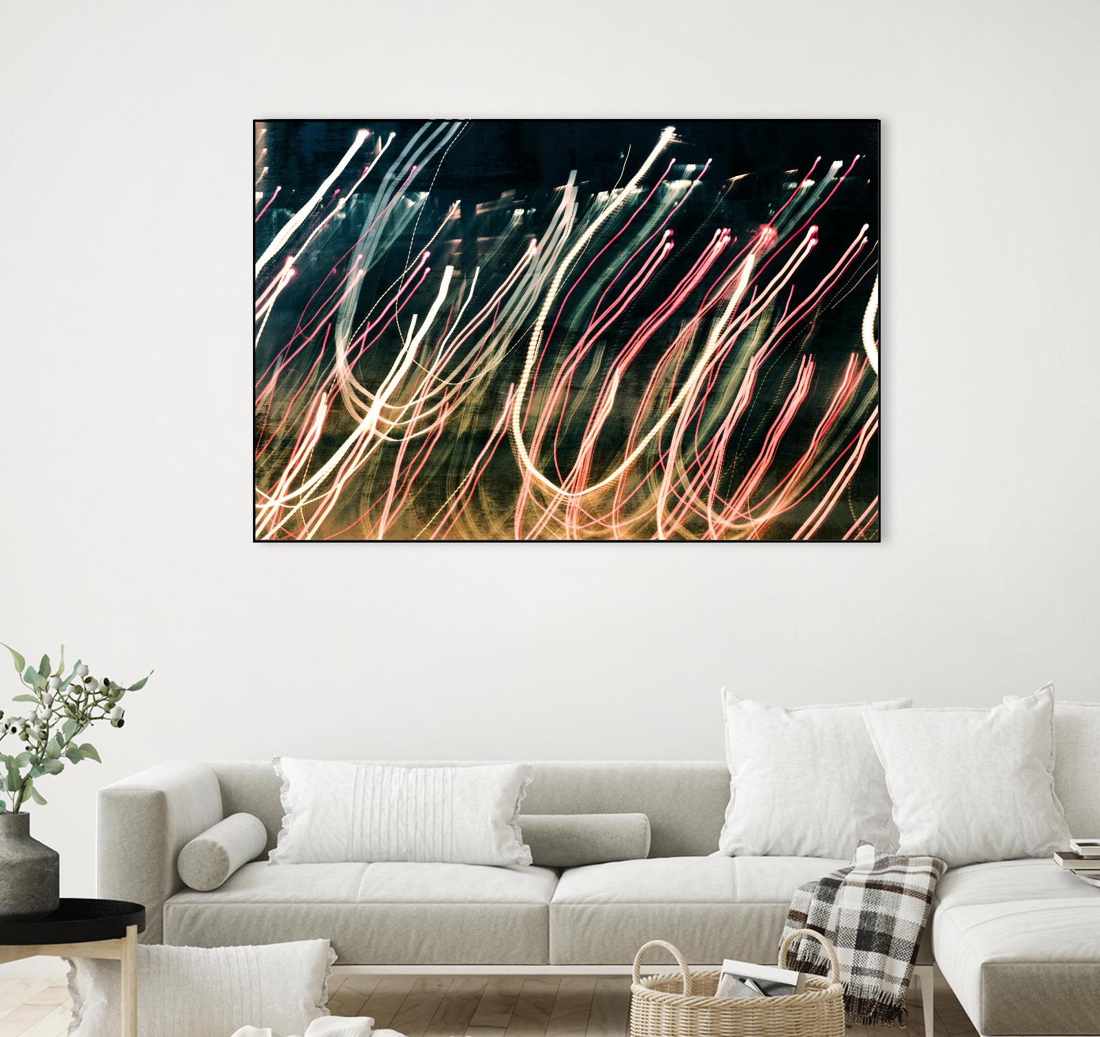 Through Silence II by William Cooke on GIANT ART - black abstract